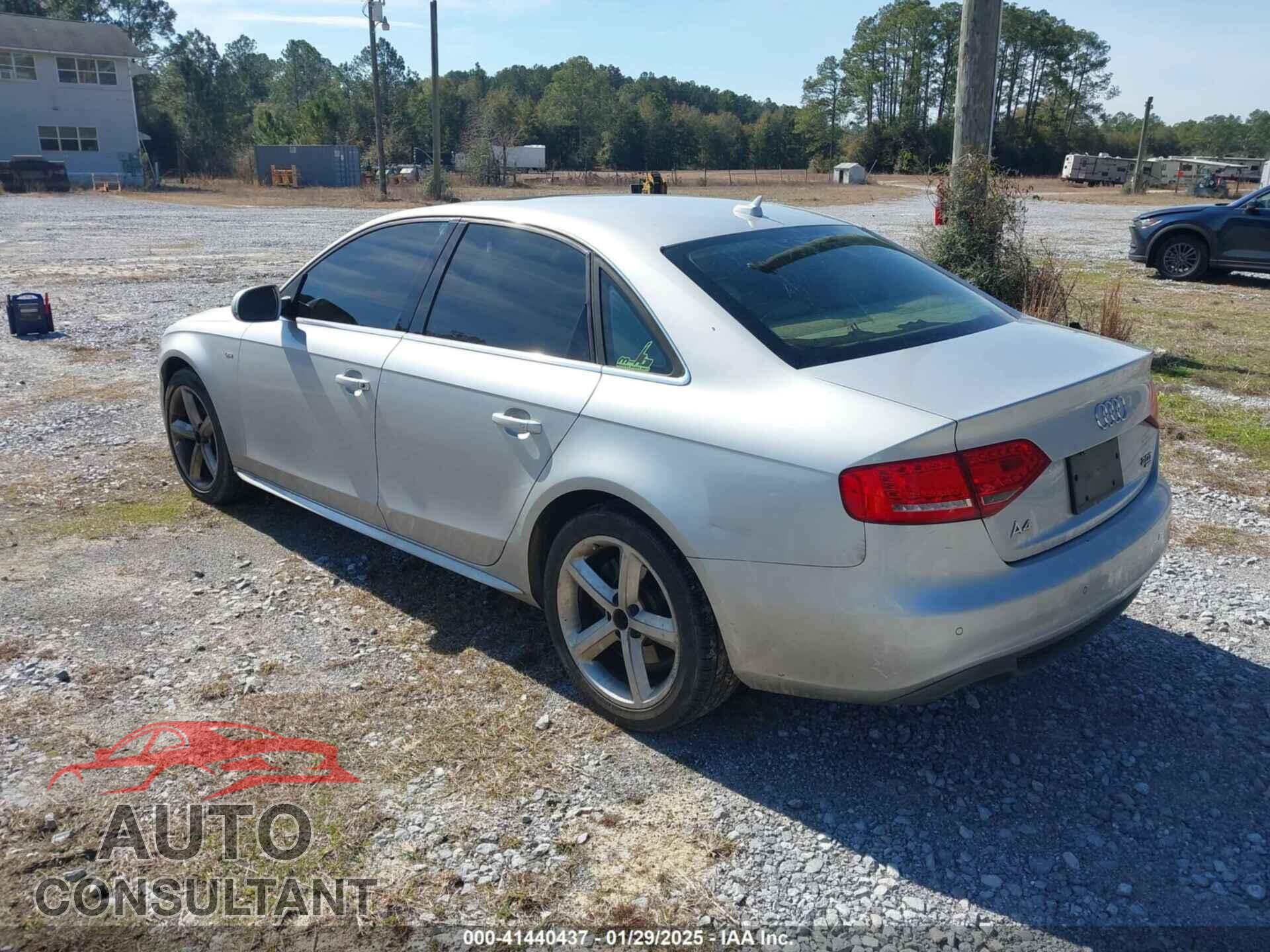 AUDI A4 2012 - WAUFFAFL3CA056526