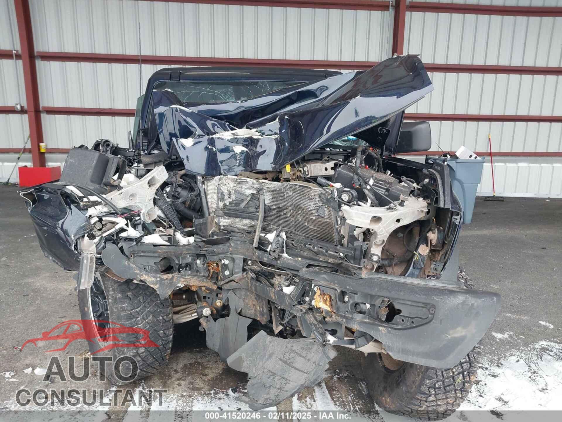 FORD BRONCO 2021 - 1FMEE5DP8MLA61978