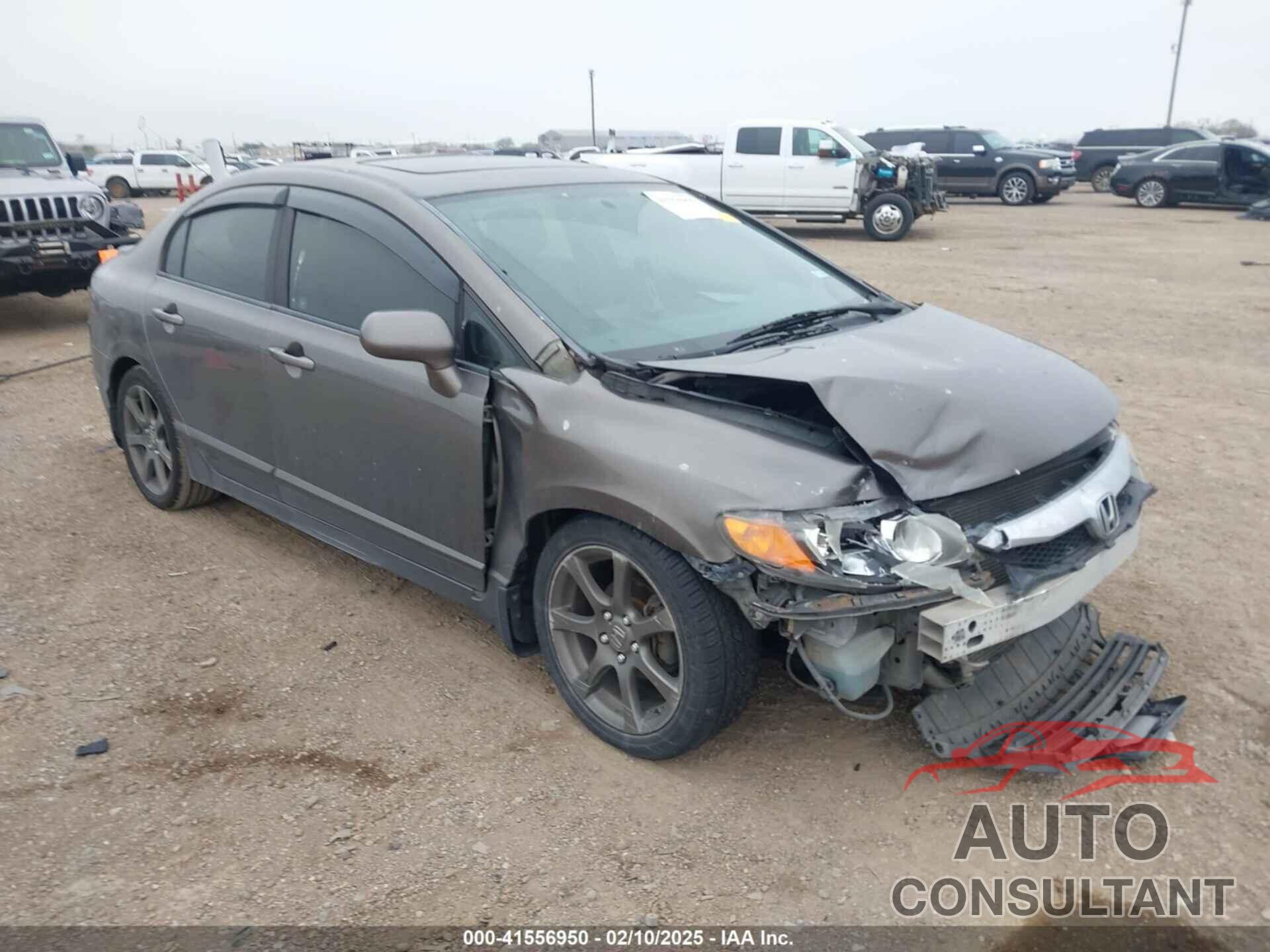 HONDA CIVIC 2011 - 19XFA1F99BE019983
