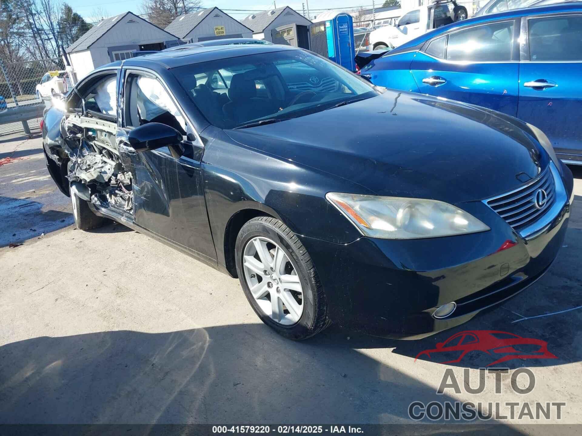 LEXUS ES 350 2009 - JTHBJ46G392298481