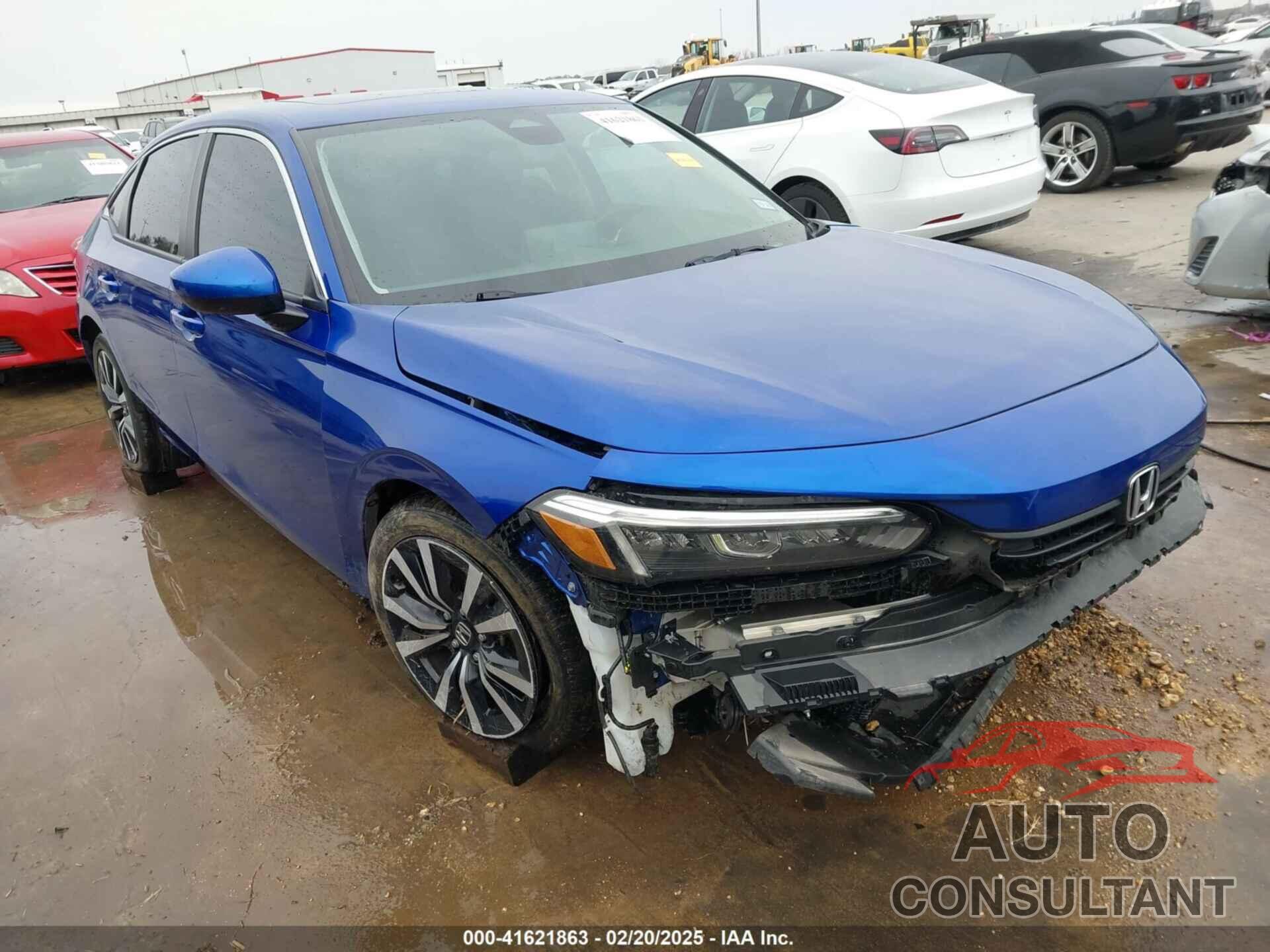 HONDA CIVIC 2022 - 2HGFE1F72NH325873