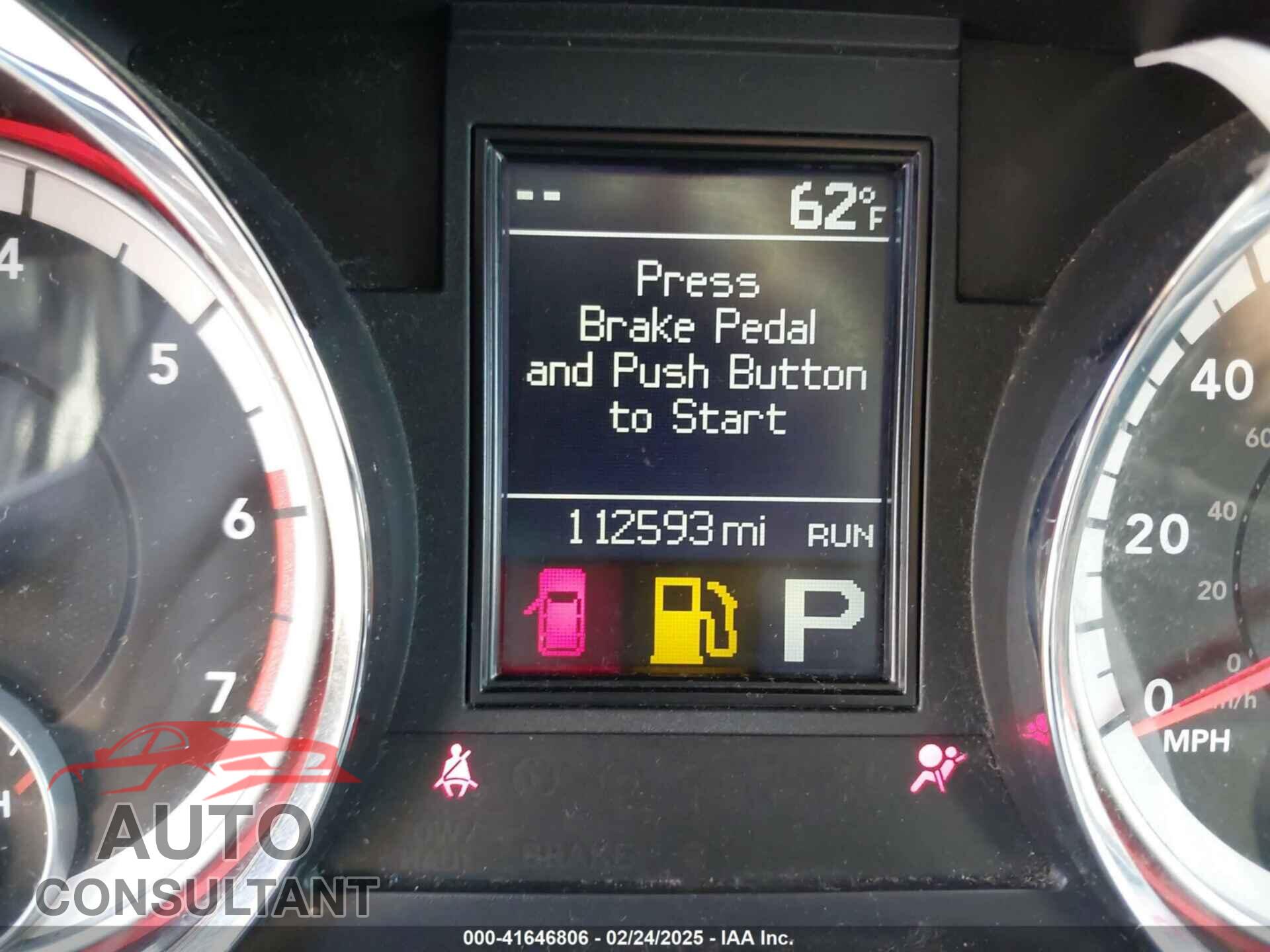 DODGE DURANGO 2012 - 1C4SDHCT8CC117524