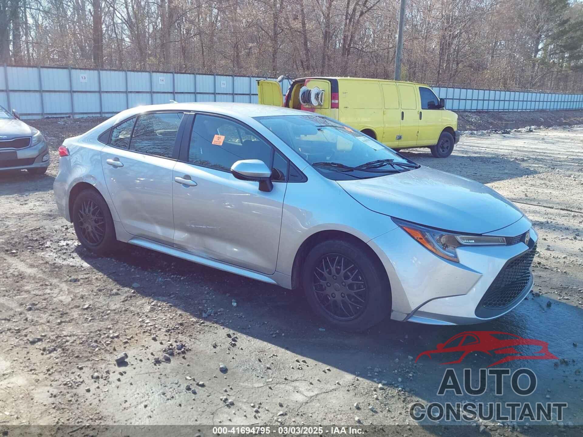TOYOTA COROLLA 2020 - JTDEPRAE8LJ074846