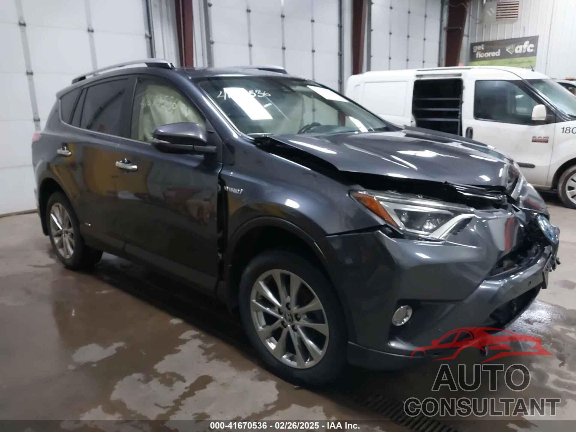 TOYOTA RAV4 HYBRID 2017 - JTMDJREV1HD073910