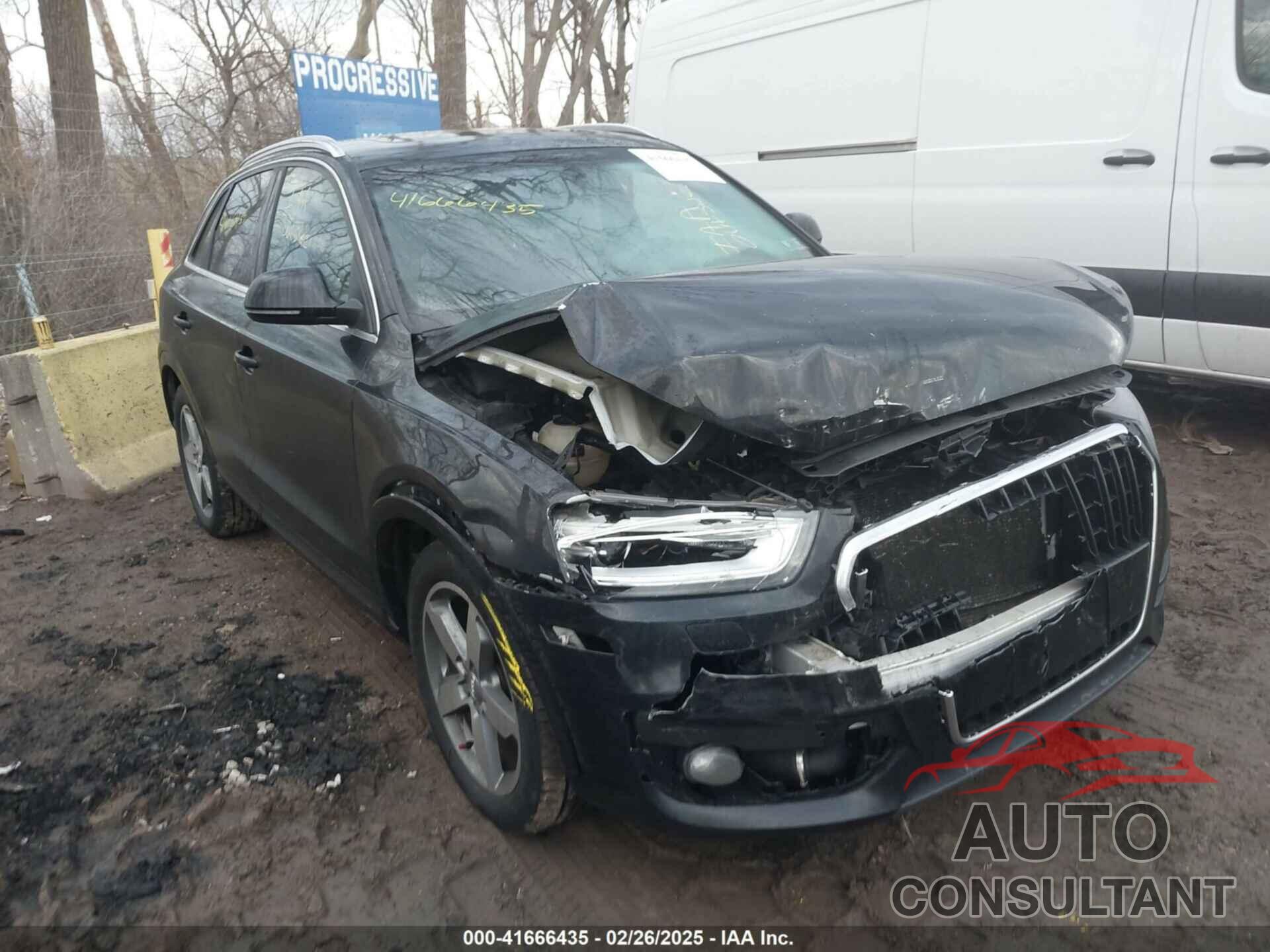 AUDI Q3 2015 - WA1EFCFS9FR007025