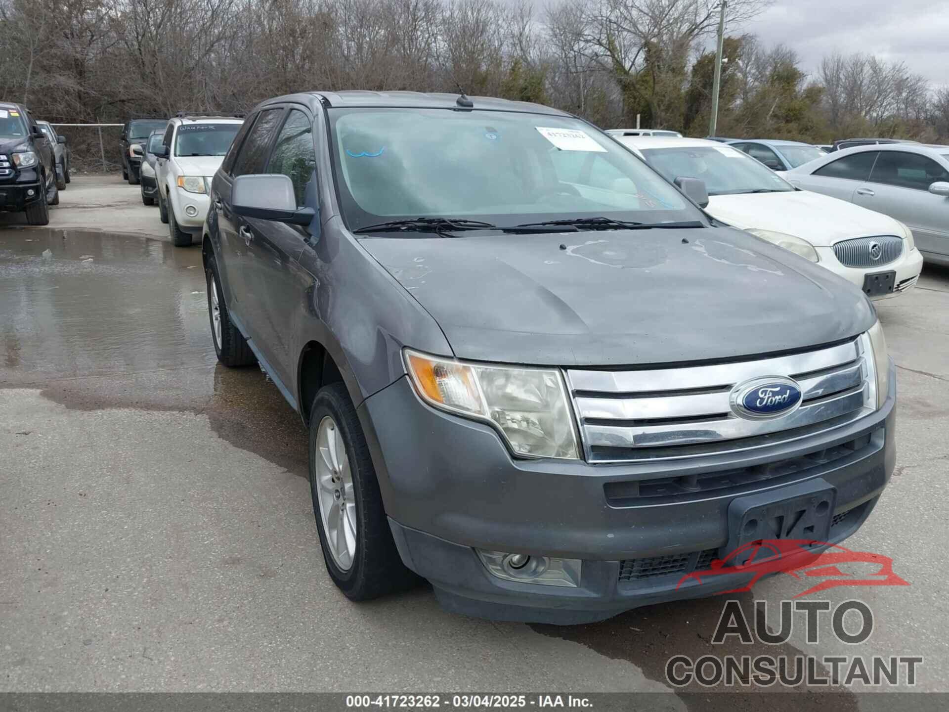 FORD EDGE 2010 - 2FMDK3JC8ABA26914