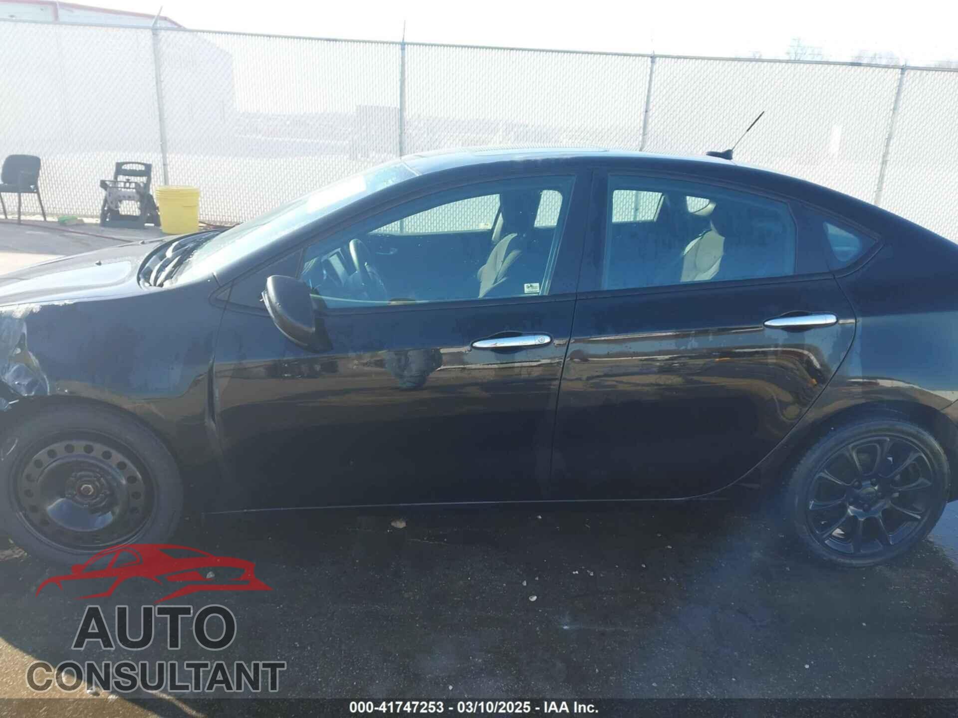DODGE DART 2013 - 1C3CDFCA5DD132697