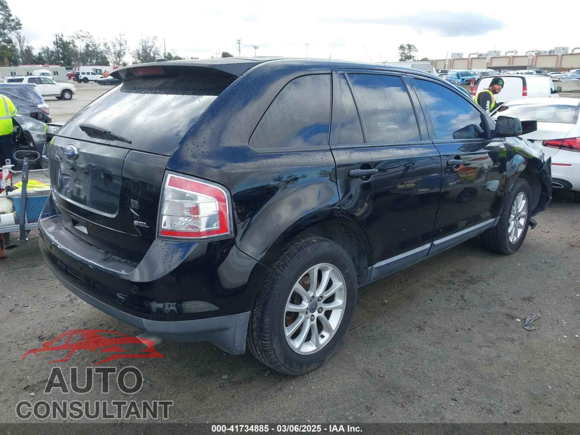 FORD EDGE 2009 - 2FMDK38CX9BA73265