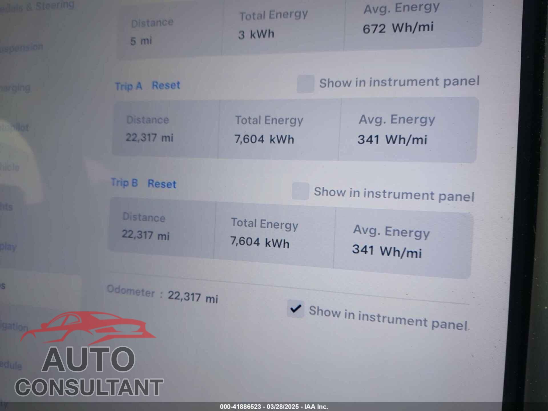 TESLA MODEL X 2021 - 5YJXCDE22MF319401