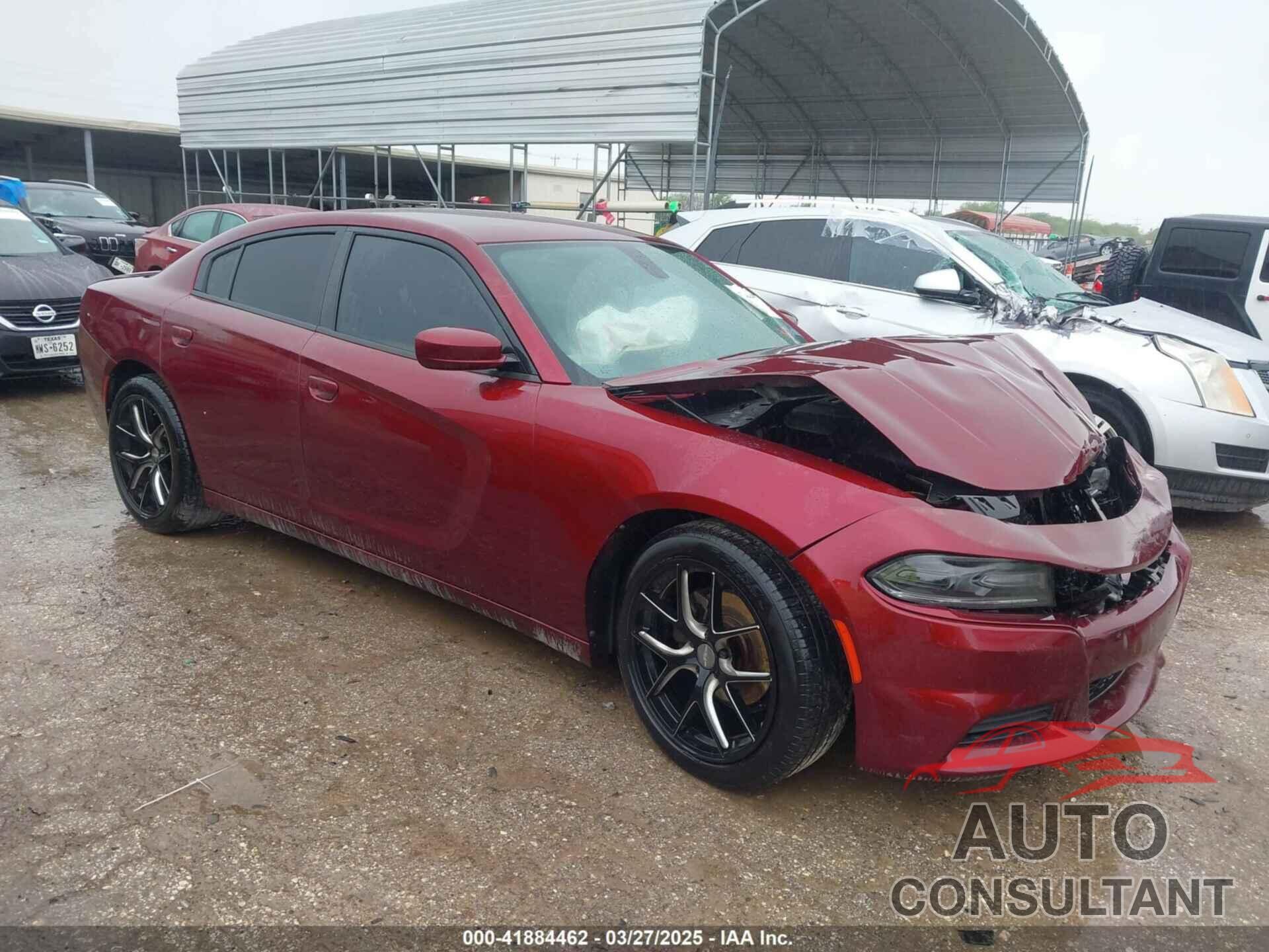 DODGE CHARGER 2017 - 2C3CDXBG3HH635102