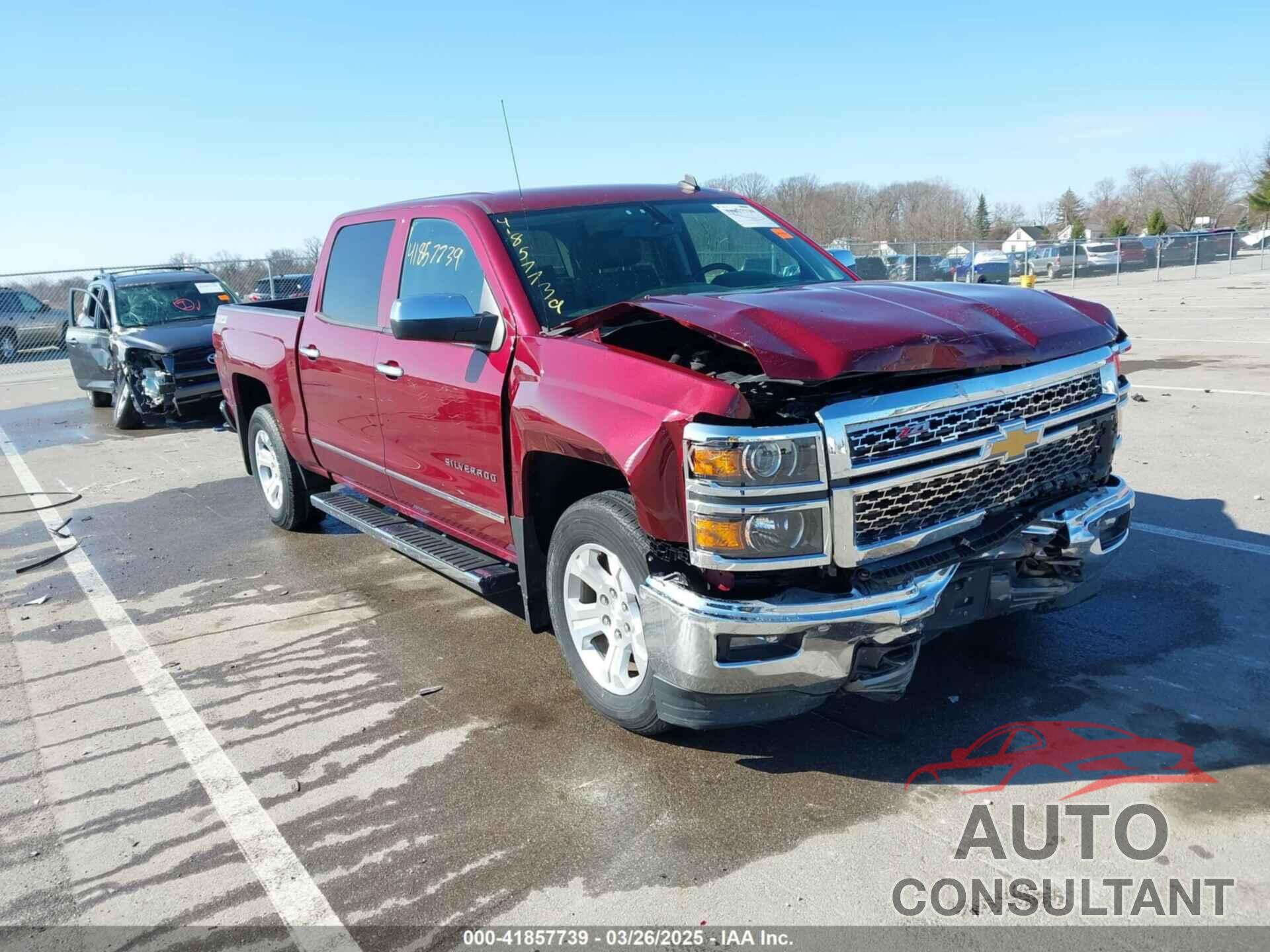 CHEVROLET SILVERADO 1500 2014 - 3GCUKSEC5EG364458