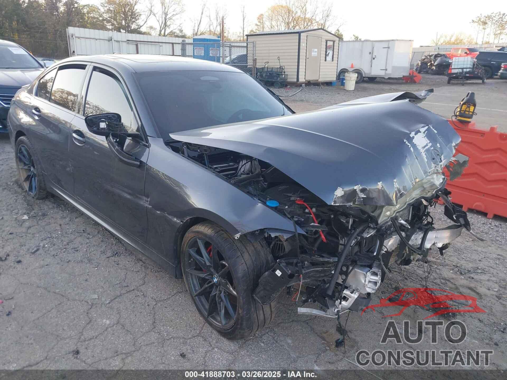 BMW 3 SERIES 2022 - 3MW5U7J01N8C61407