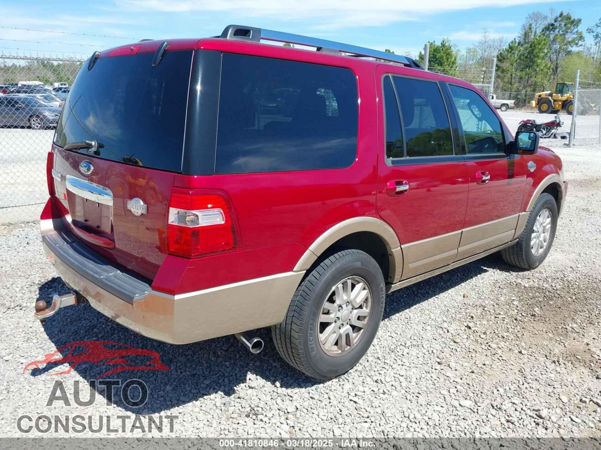 FORD EXPEDITION 2013 - 1FMJU1H5XDEF48879