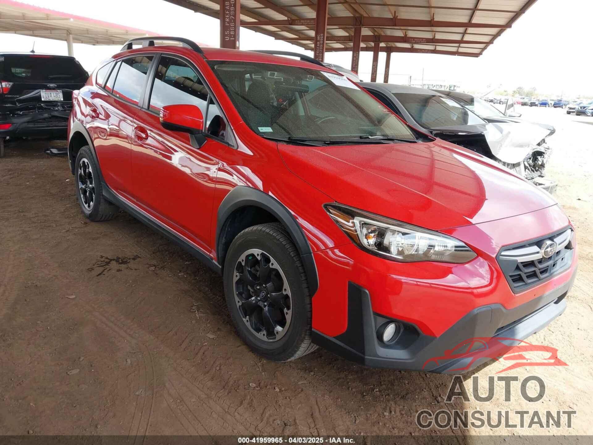 SUBARU CROSSTREK 2021 - JF2GTAPC0M8308693