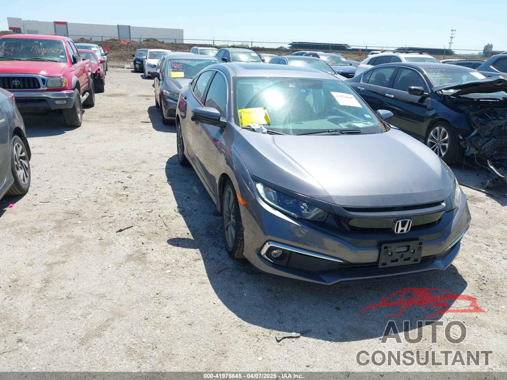 HONDA CIVIC 2019 - 19XFC1F70KE205694