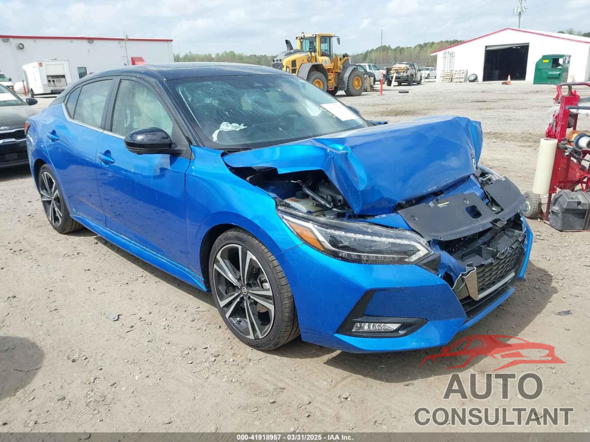 NISSAN SENTRA 2023 - 3N1AB8DV0PY289029