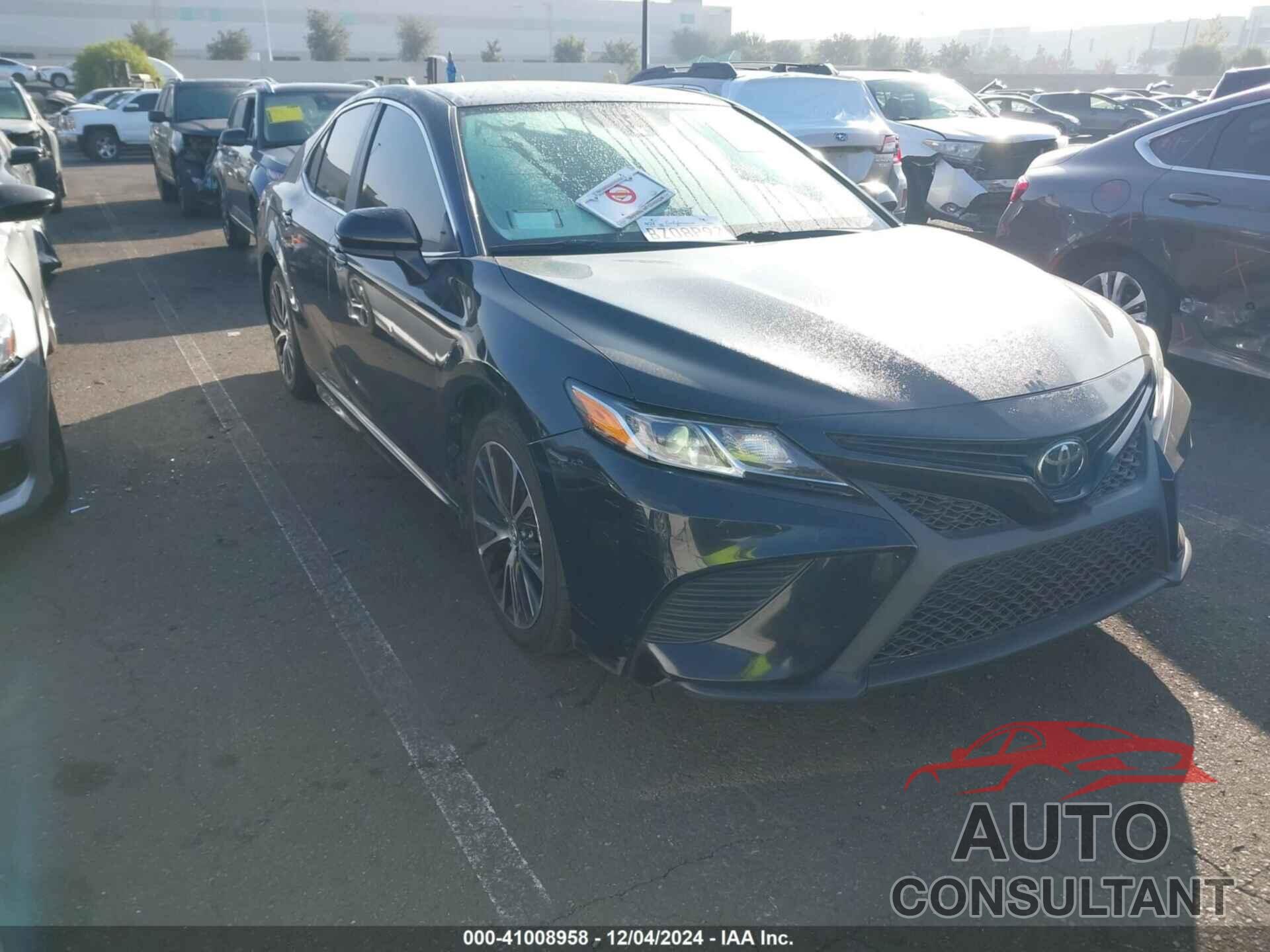 TOYOTA CAMRY 2020 - 4T1G11AKXLU918896
