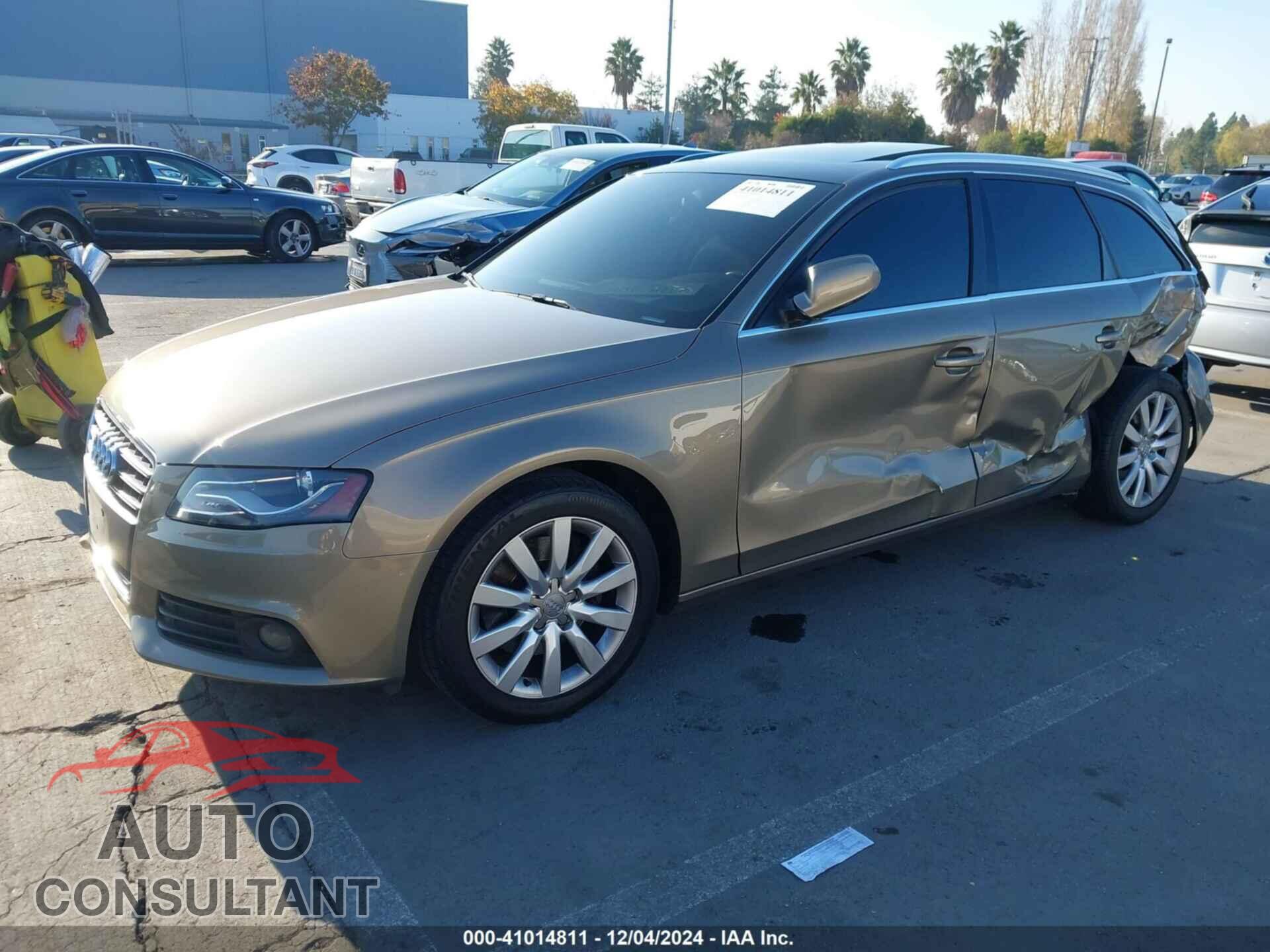 AUDI A4 2010 - WAUWFAFL0AA036389