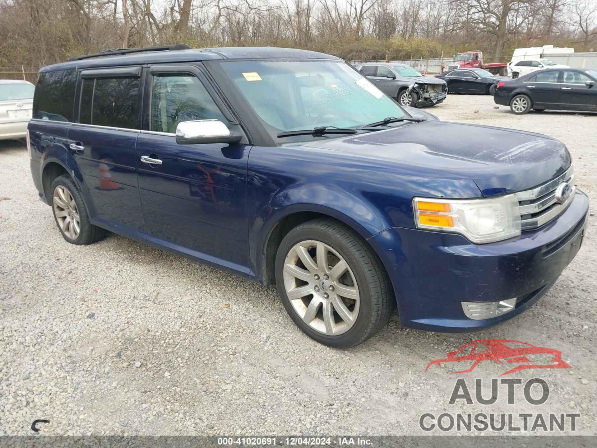 FORD FLEX 2011 - 2FMGK5DC7BBD23940