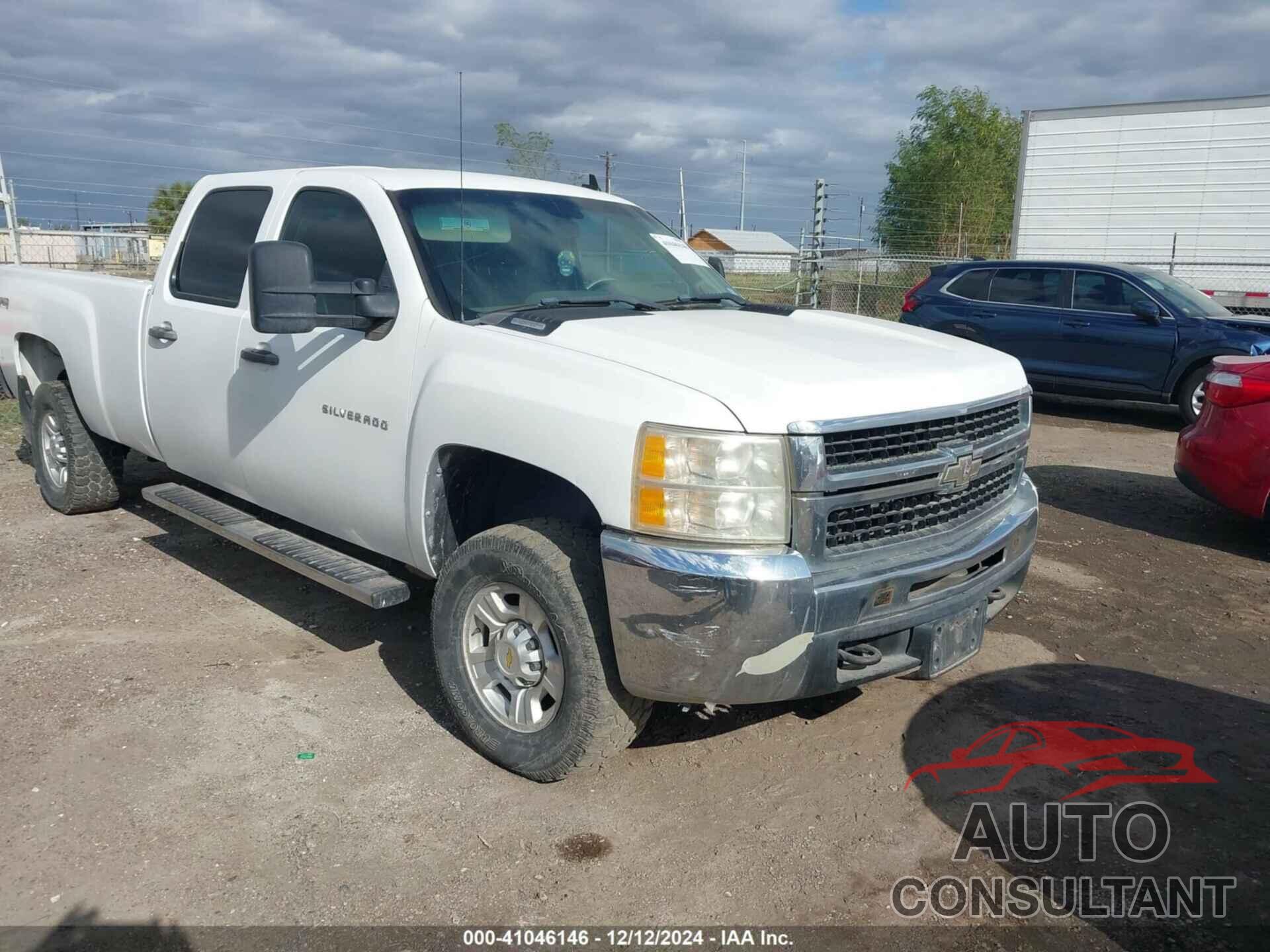 CHEVROLET SILVERADO 2010 - 1GB4CVBK9AF136425