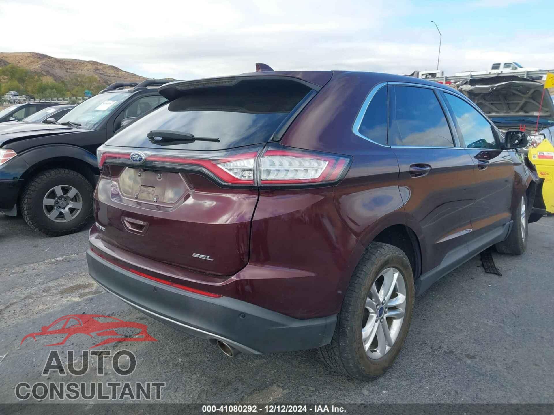 FORD EDGE 2018 - 2FMPK3J86JBC47582