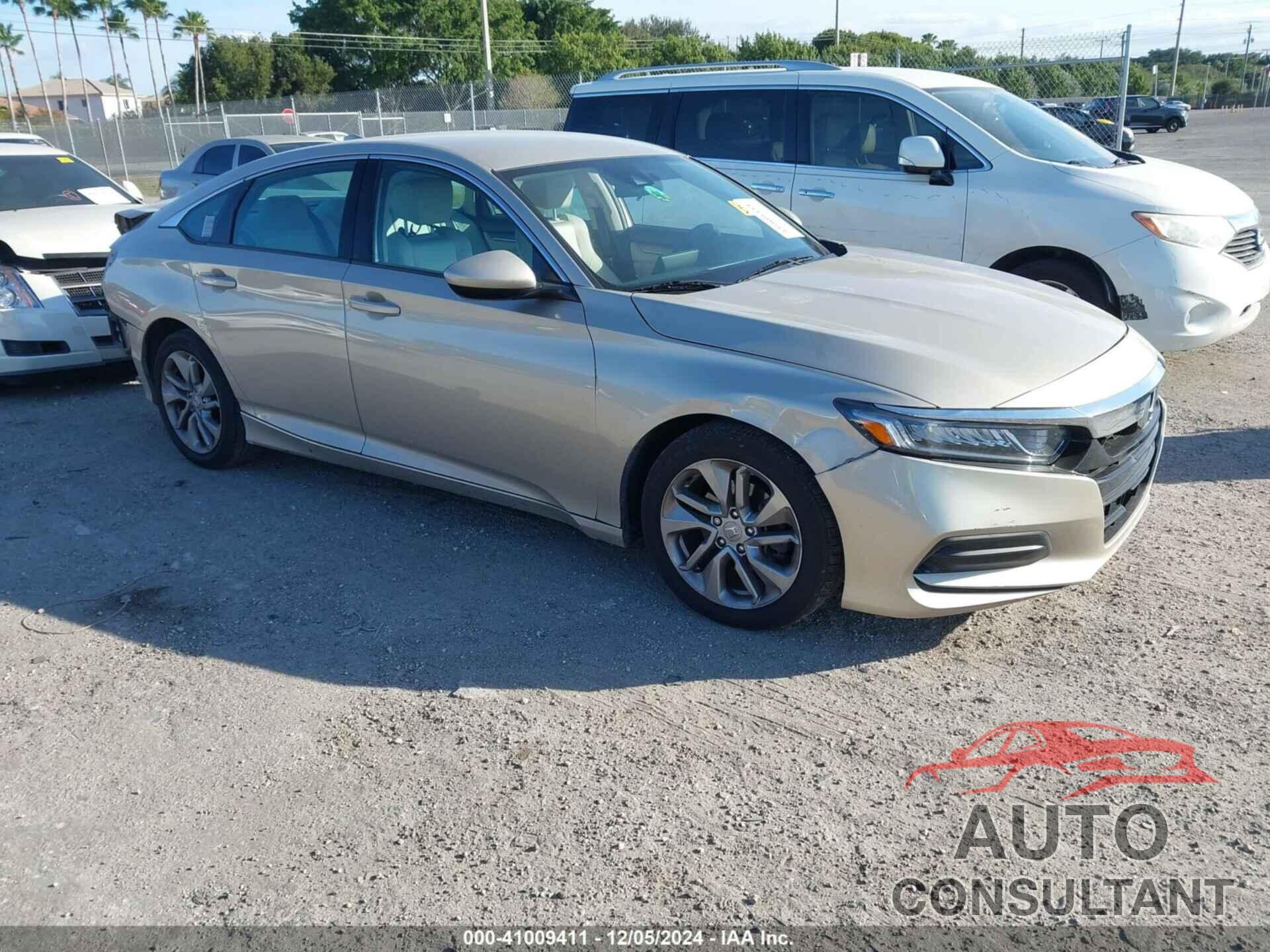 HONDA ACCORD 2018 - 1HGCV1F18JA205972