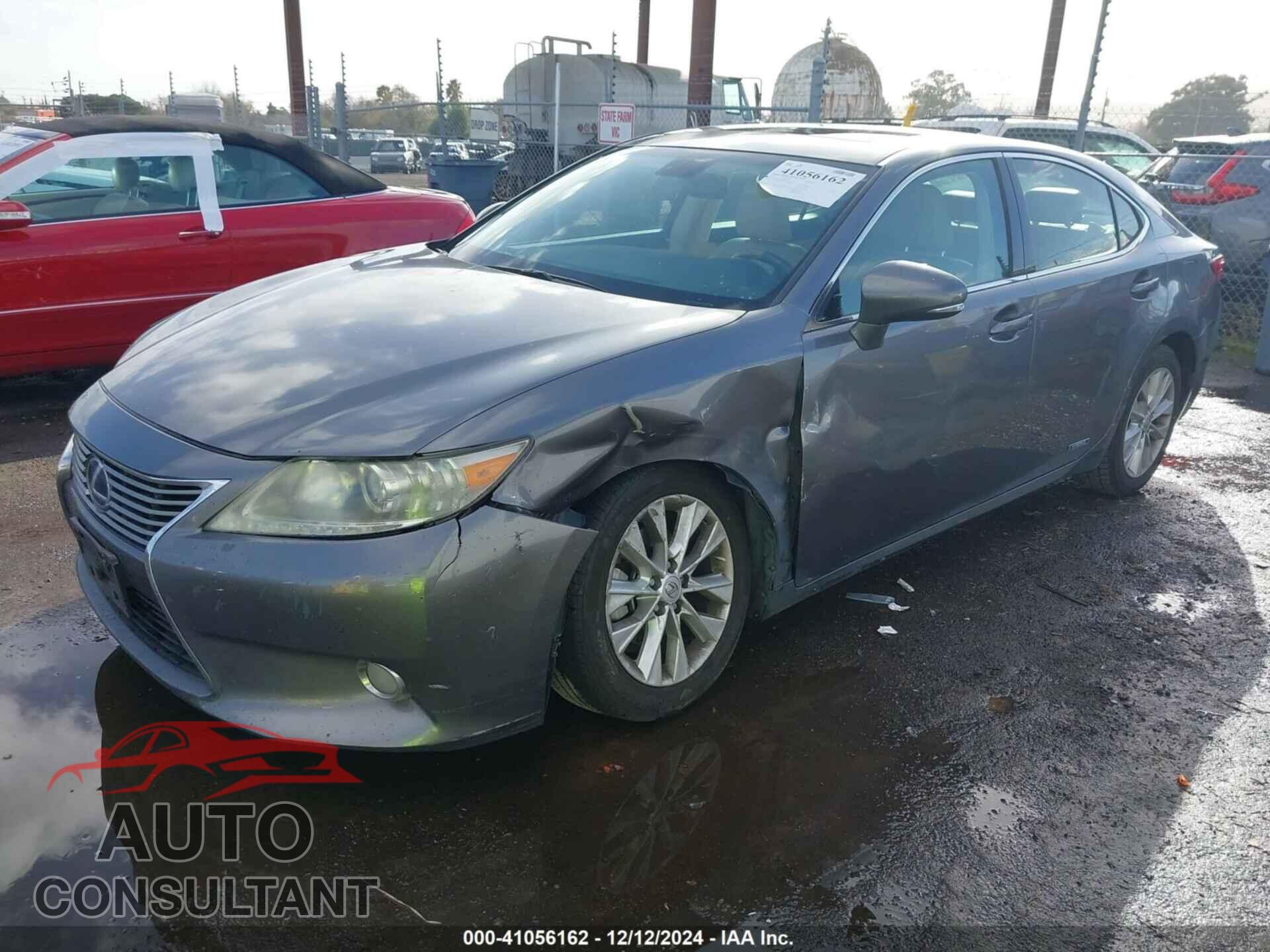 LEXUS ES 300H 2013 - JTHBW1GG4D2011303