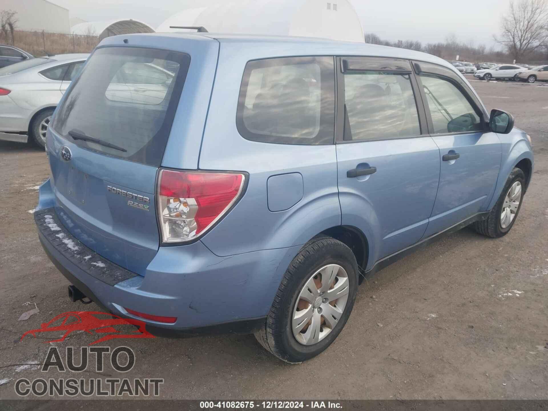 SUBARU FORESTER 2012 - JF2SHAAC1CH414346