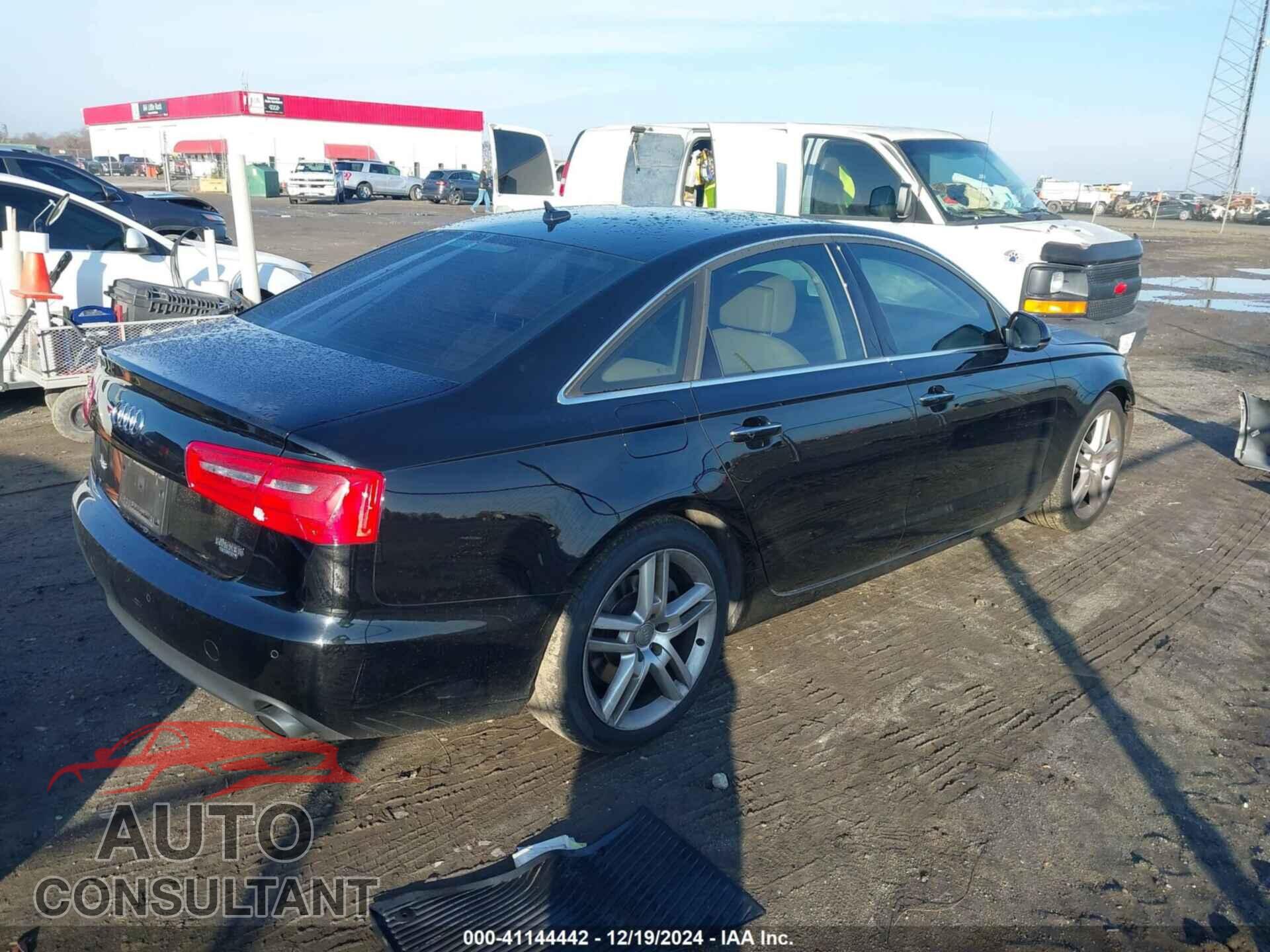 AUDI A6 2015 - WAUGFAFC2FN037077