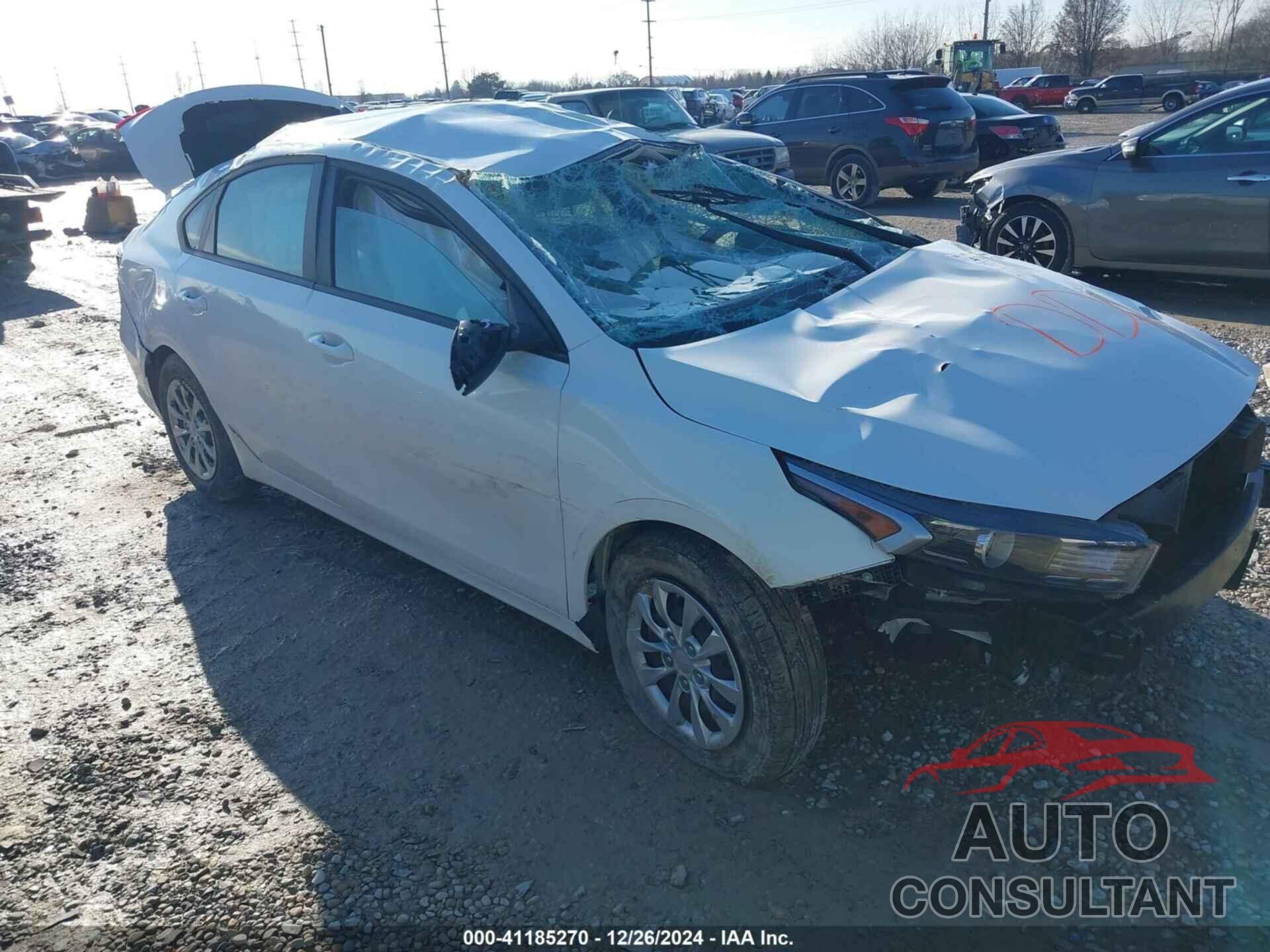 KIA FORTE 2023 - 3KPF24AD5PE632801