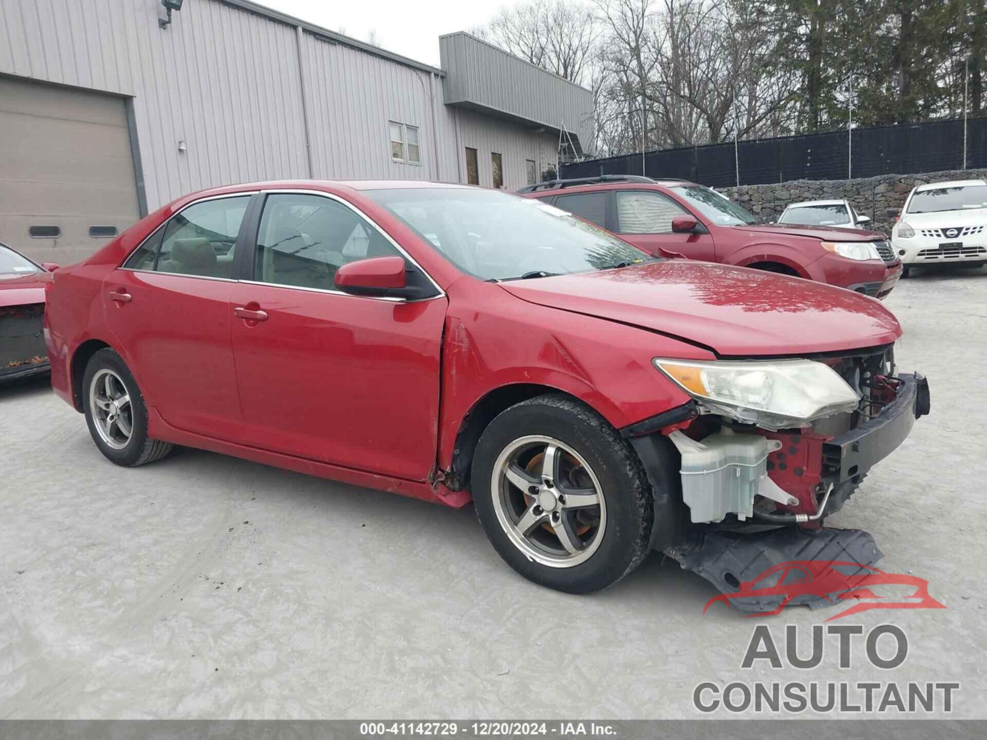 TOYOTA CAMRY 2012 - 4T1BF1FKXCU577228