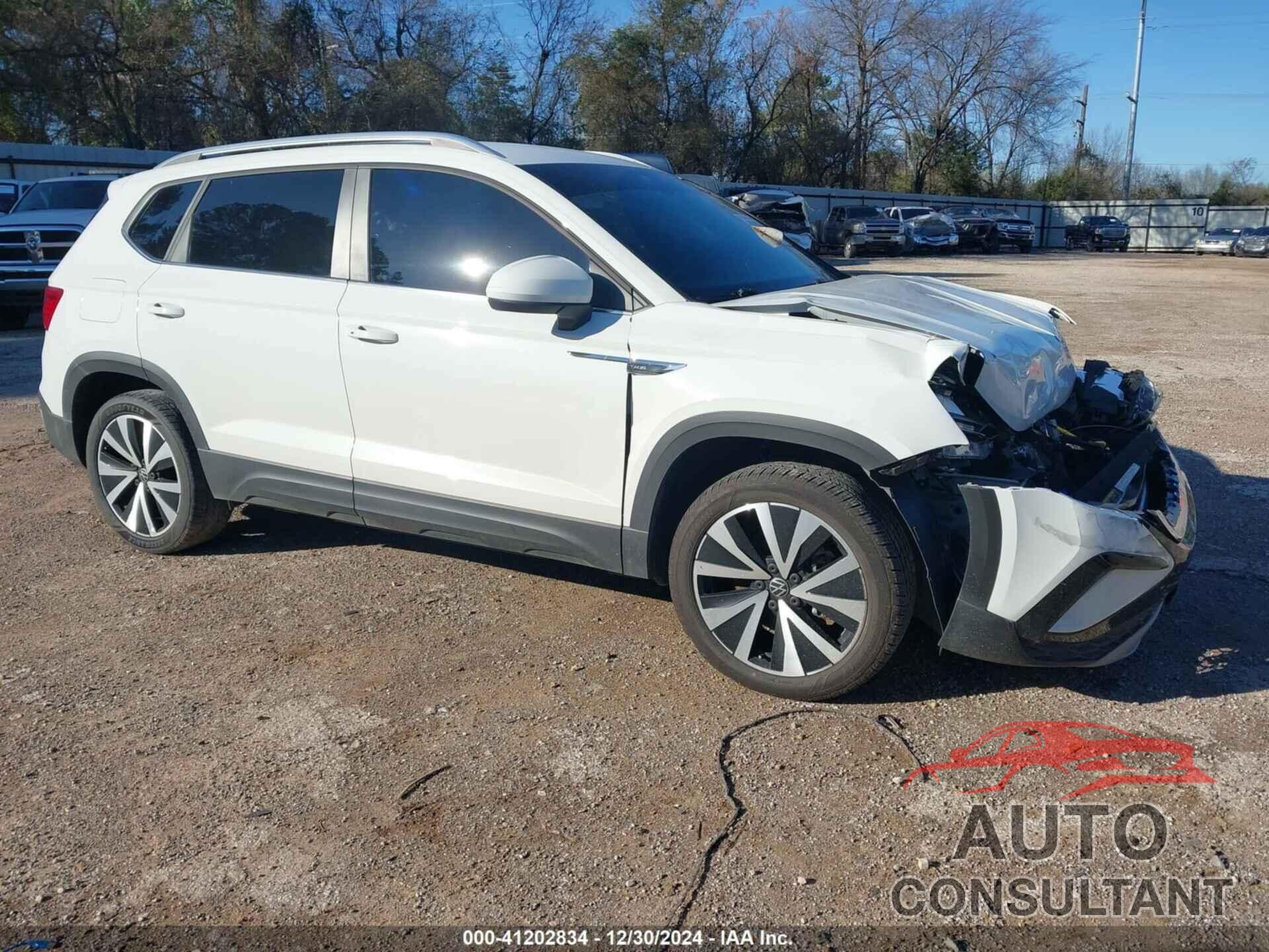 VOLKSWAGEN TAOS 2023 - 3VVSX7B21PM306189