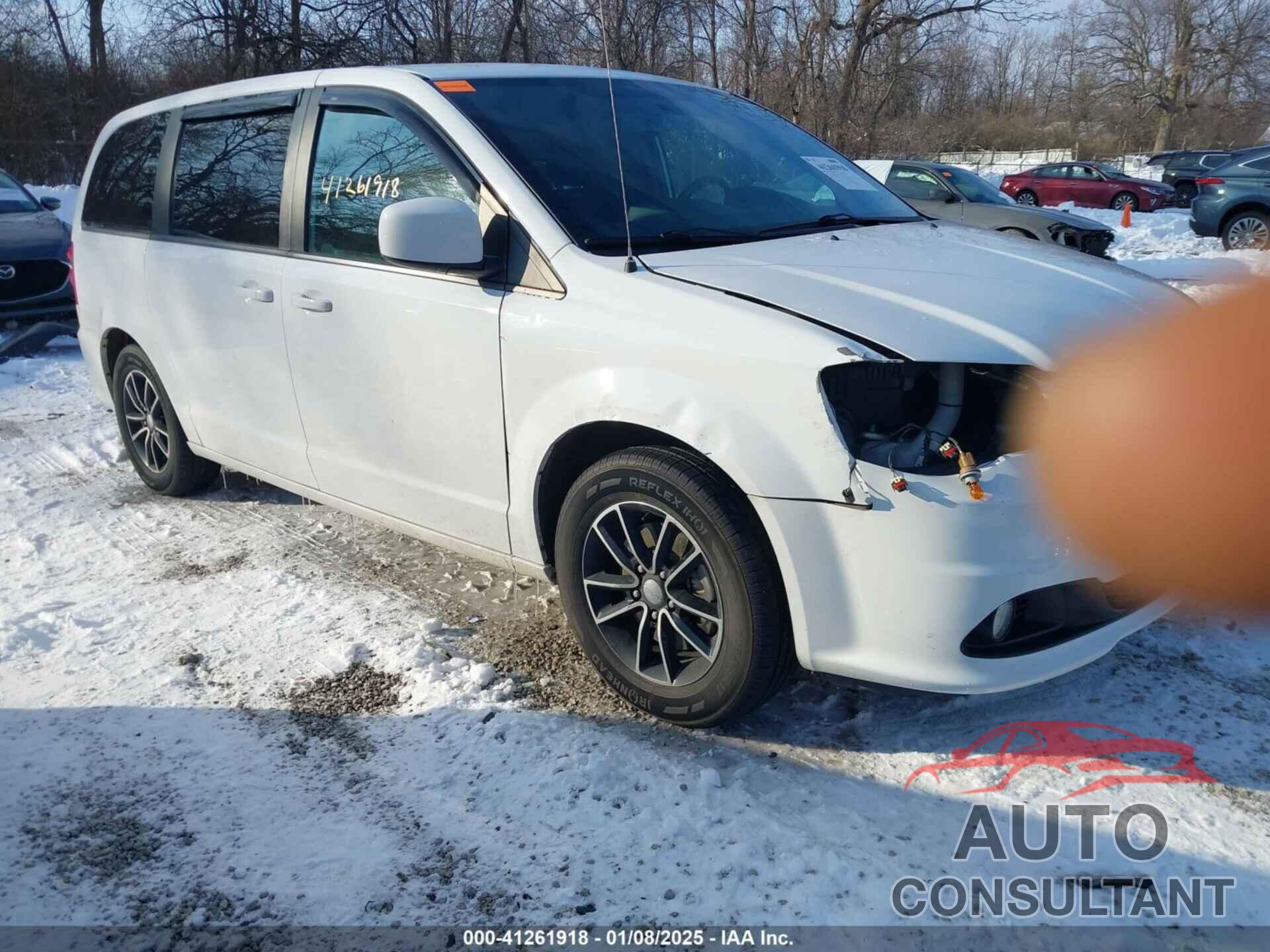 DODGE GRAND CARAVAN 2018 - 2C4RDGBG8JR153389