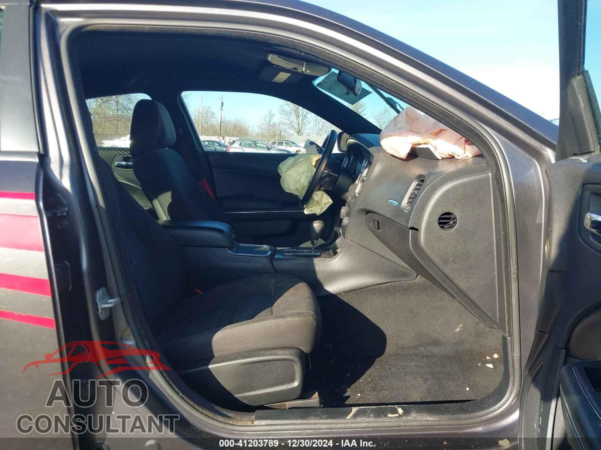 DODGE CHARGER 2013 - 2C3CDXBG2DH719860