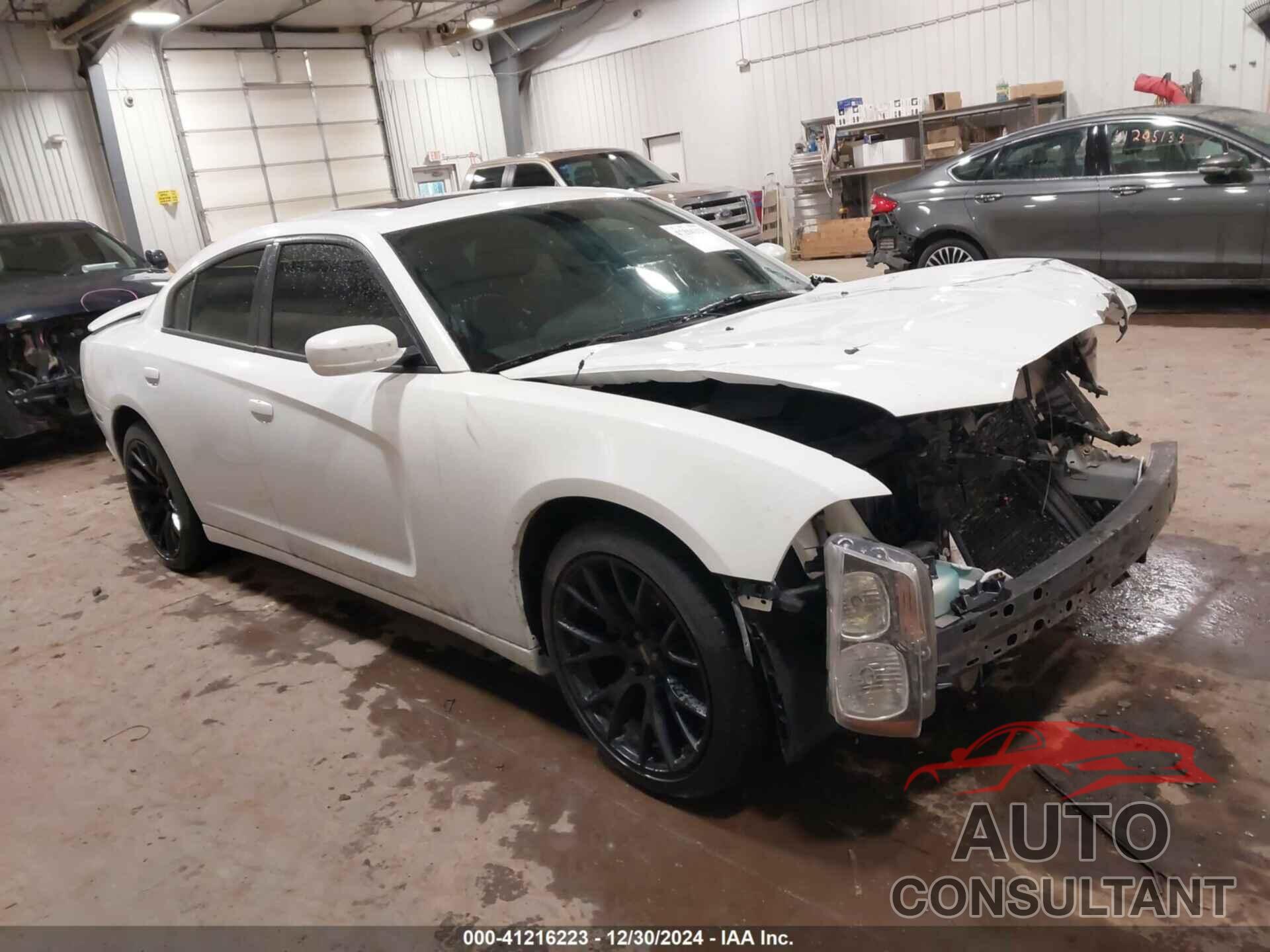 DODGE CHARGER 2012 - 2C3CDXHG6CH272097