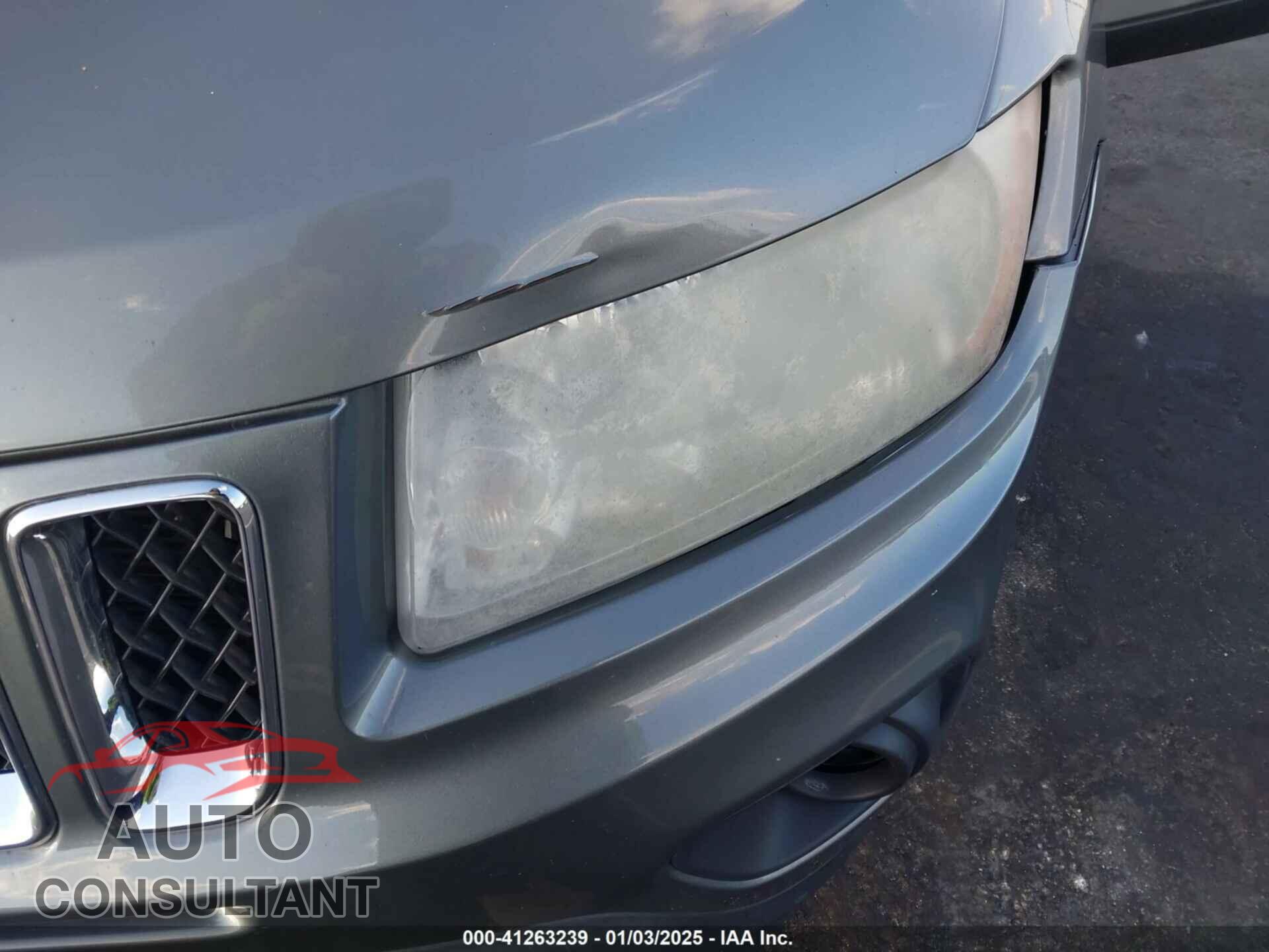 JEEP COMPASS 2013 - 1C4NJDEBXDD165685