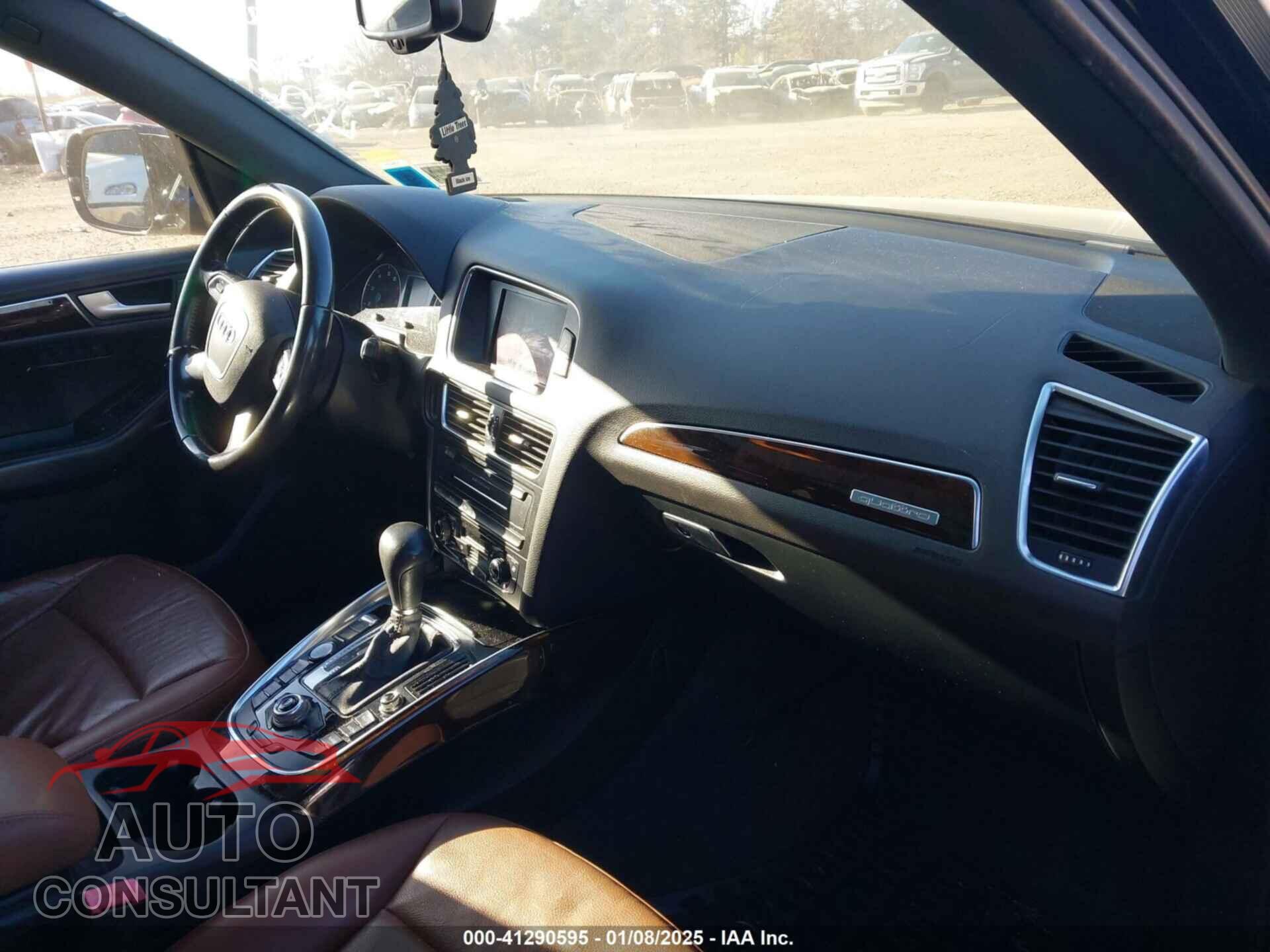AUDI Q5 2012 - WA1DKAFP8CA018485
