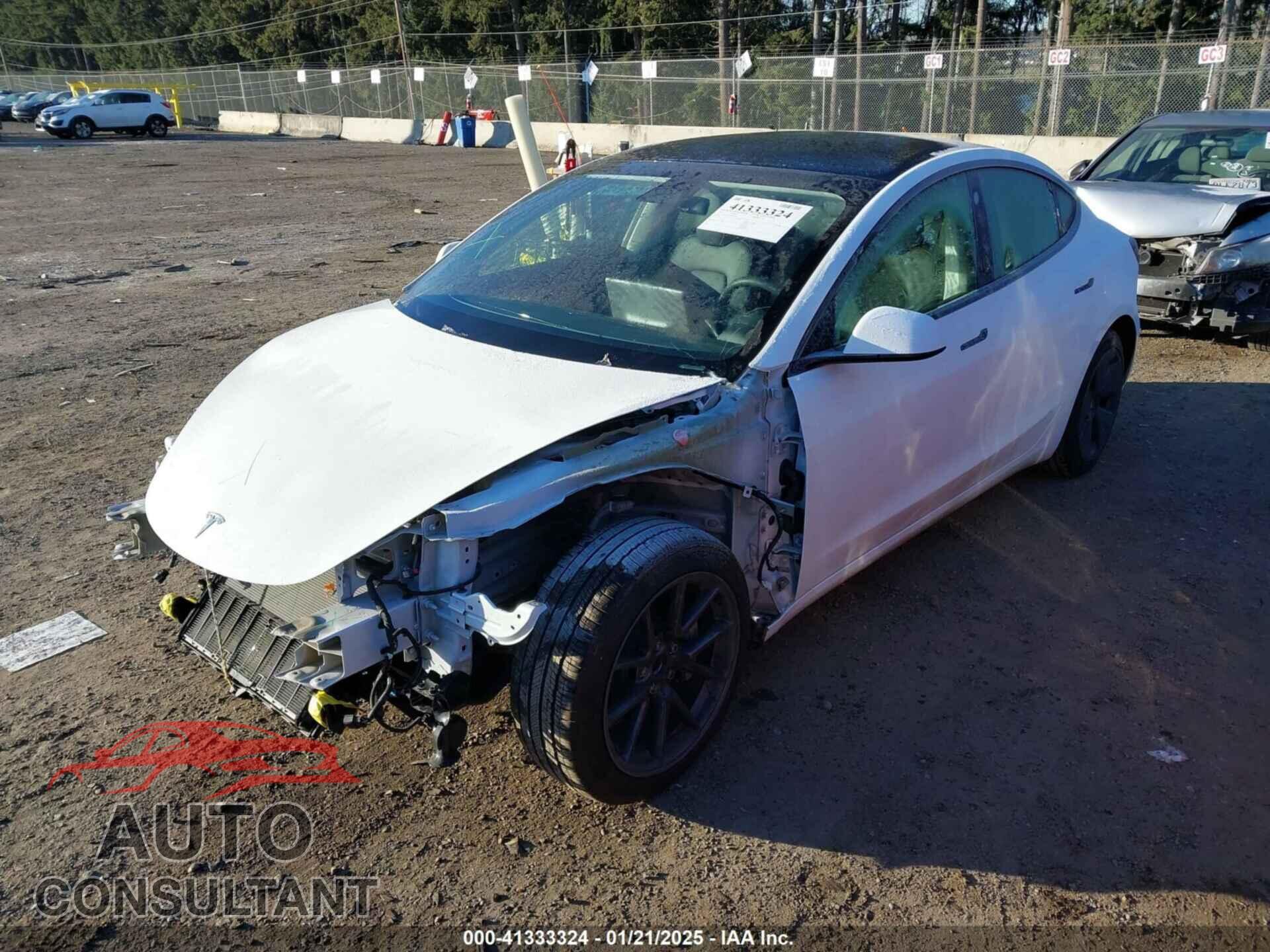 TESLA MODEL 3 2023 - 5YJ3E1EA7PF564956