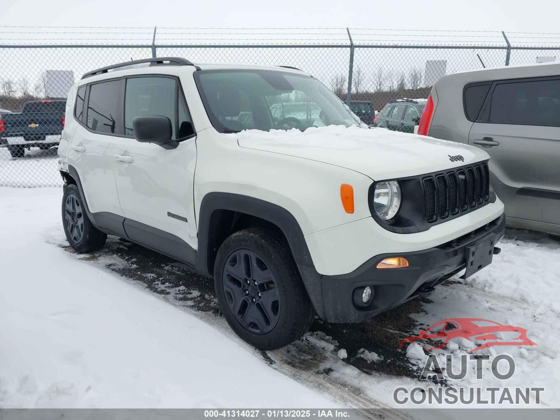 JEEP RENEGADE 2020 - ZACNJBAB3LPL18107