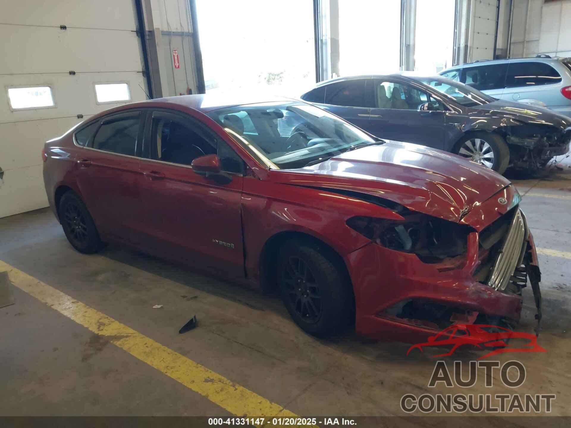 FORD FUSION HYBRID 2018 - 3FA6P0LU7JR274694