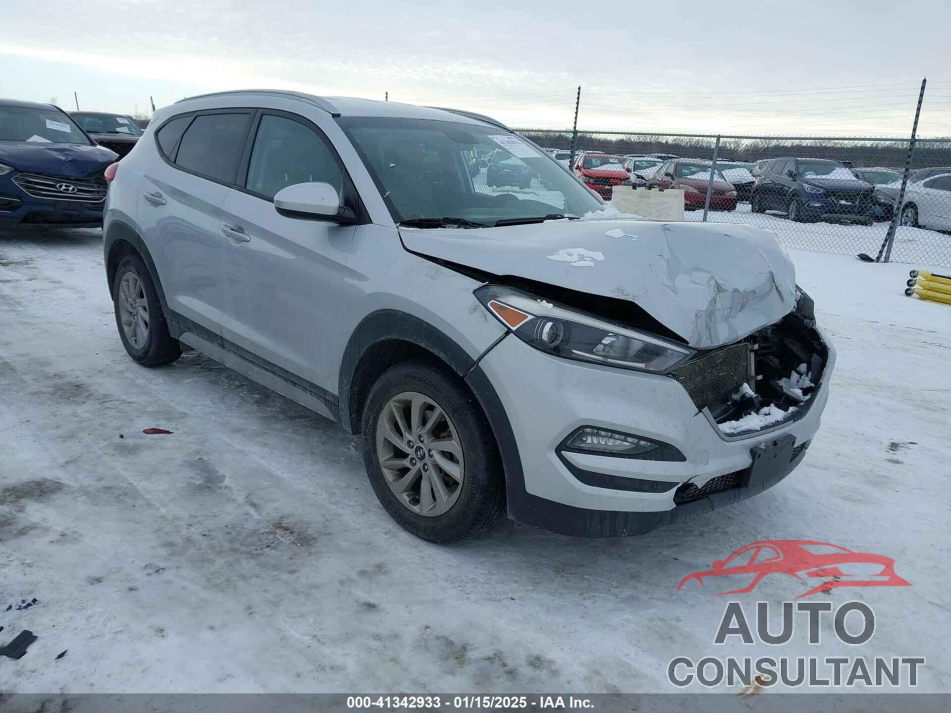 HYUNDAI TUCSON 2018 - KM8J33A46JU648317