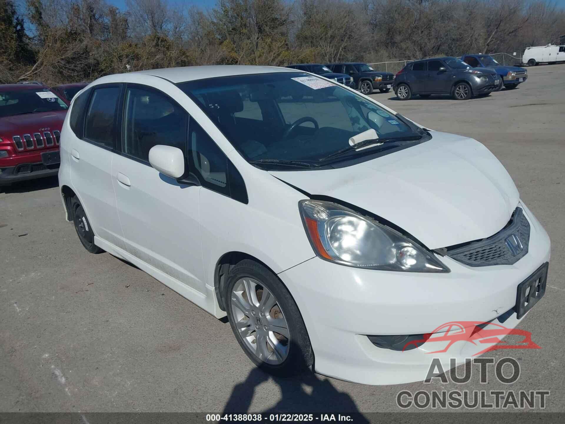 HONDA FIT 2010 - JHMGE8H4XAS014949