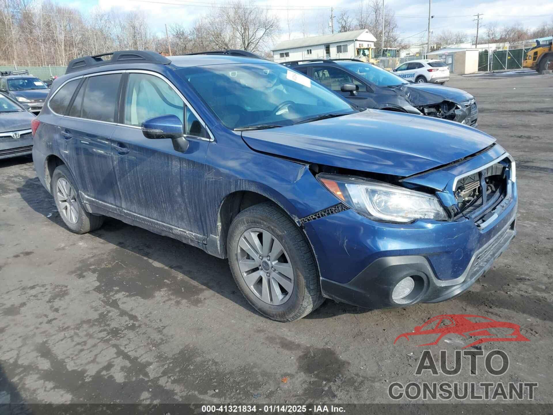 SUBARU OUTBACK 2019 - 4S4BSAFCXK3354535