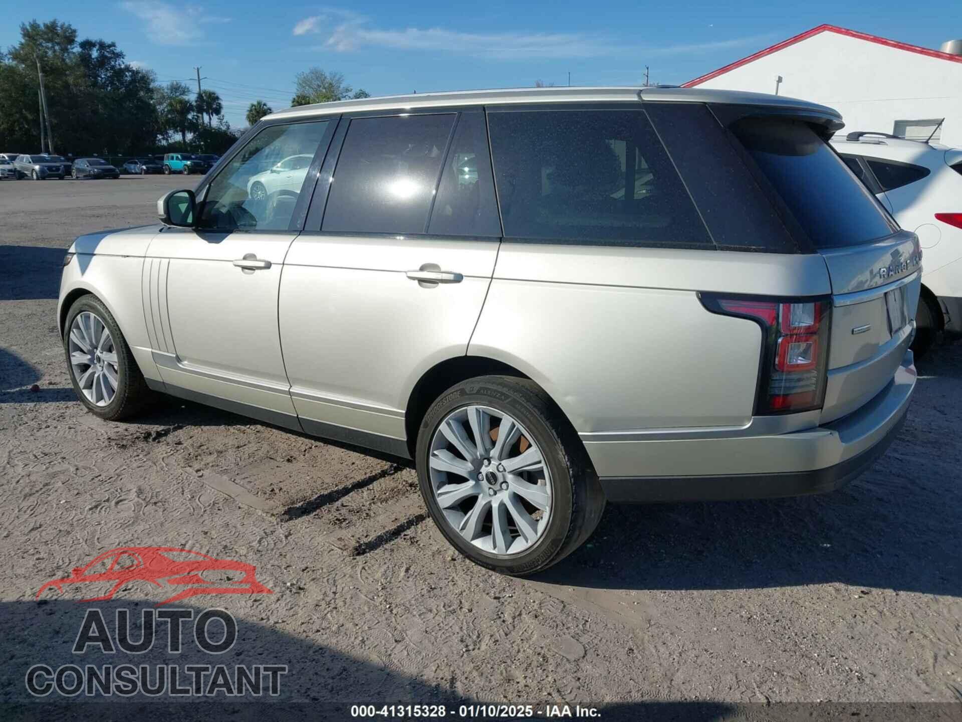 LAND ROVER RANGE ROVER 2014 - SALGS2EFXEA135787