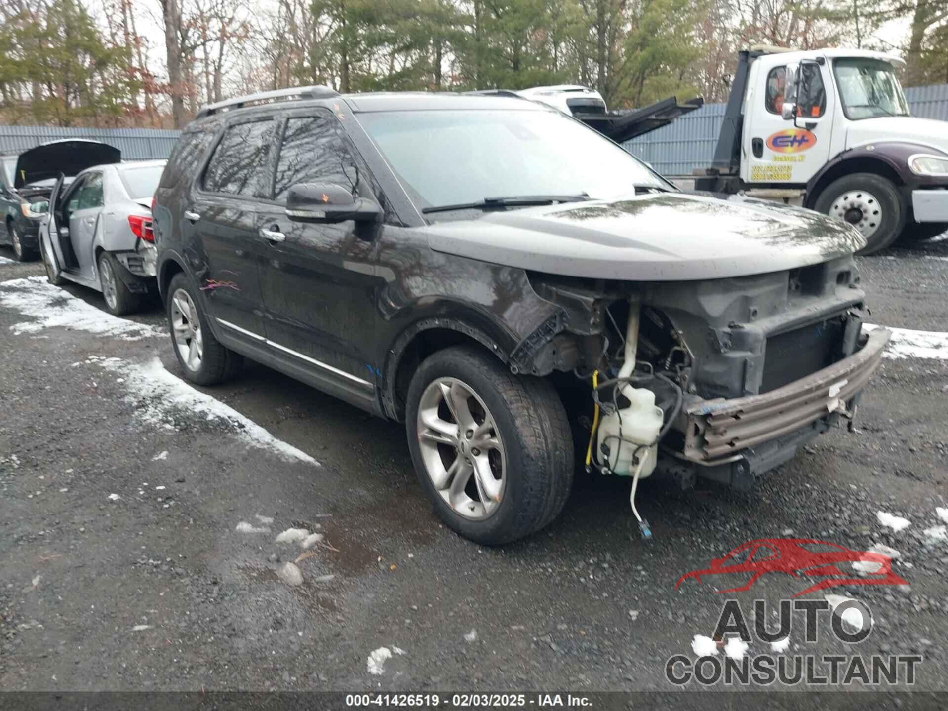 FORD EXPLORER 2014 - 1FM5K7F85EGC10321