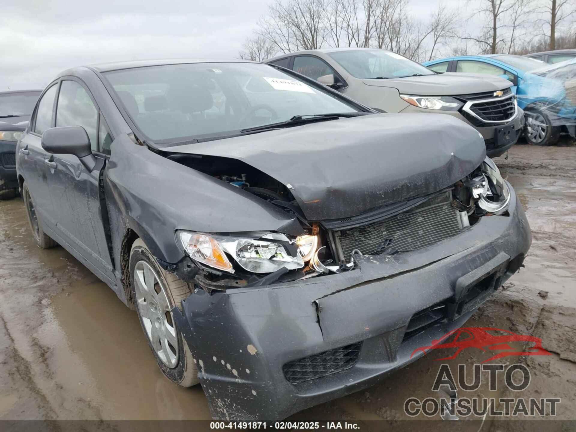 HONDA CIVIC 2009 - 19XFA16559E050946