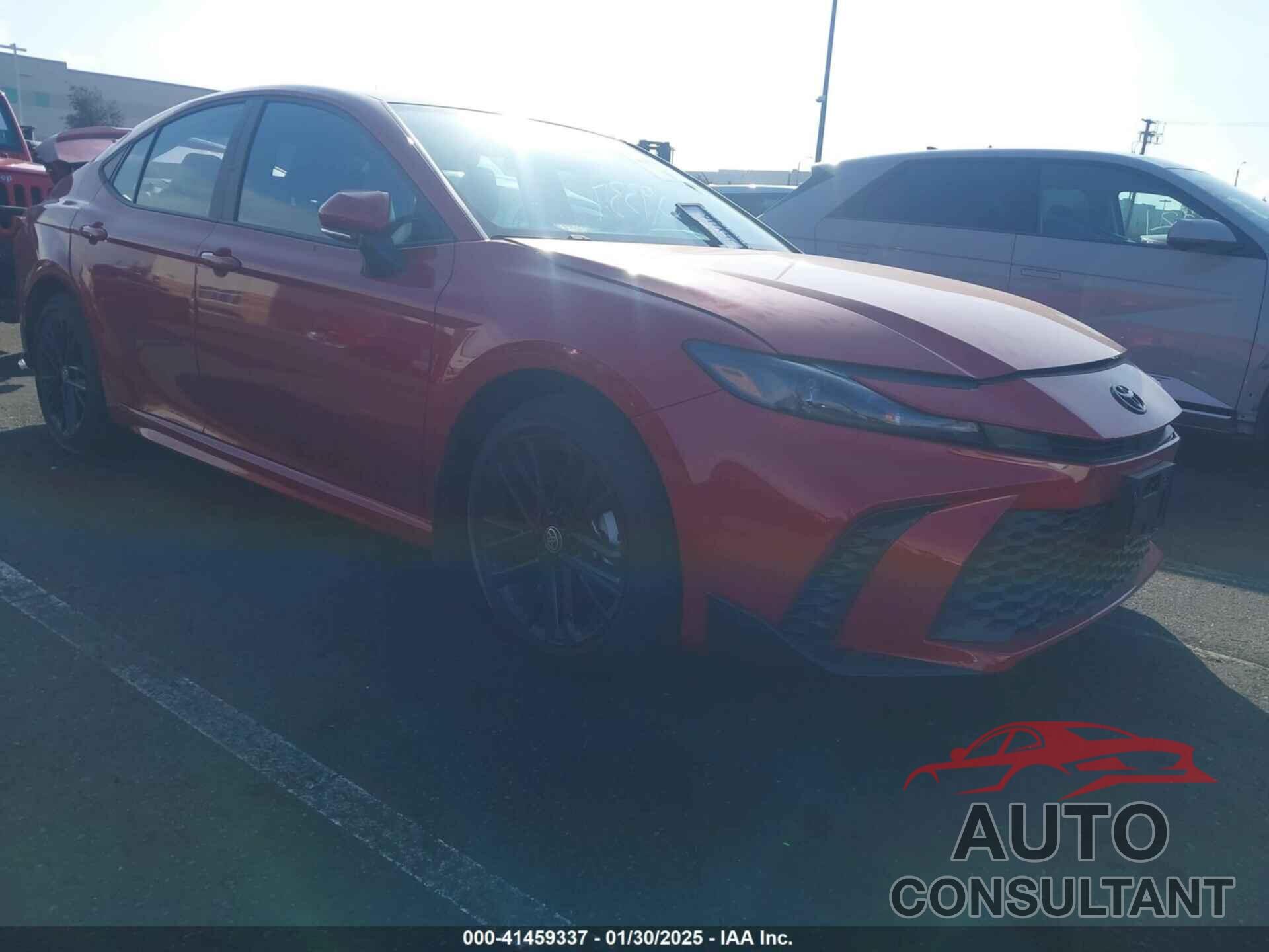 TOYOTA CAMRY 2025 - 4T1DAACK2SU074979
