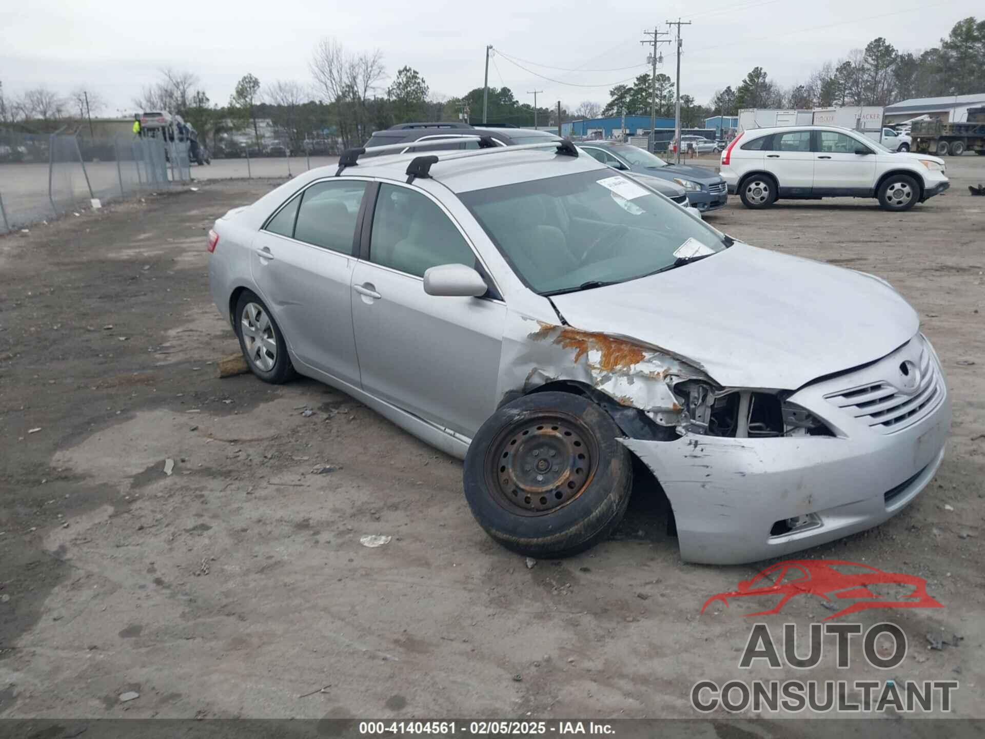 TOYOTA CAMRY 2009 - 4T1BE46K19U291538