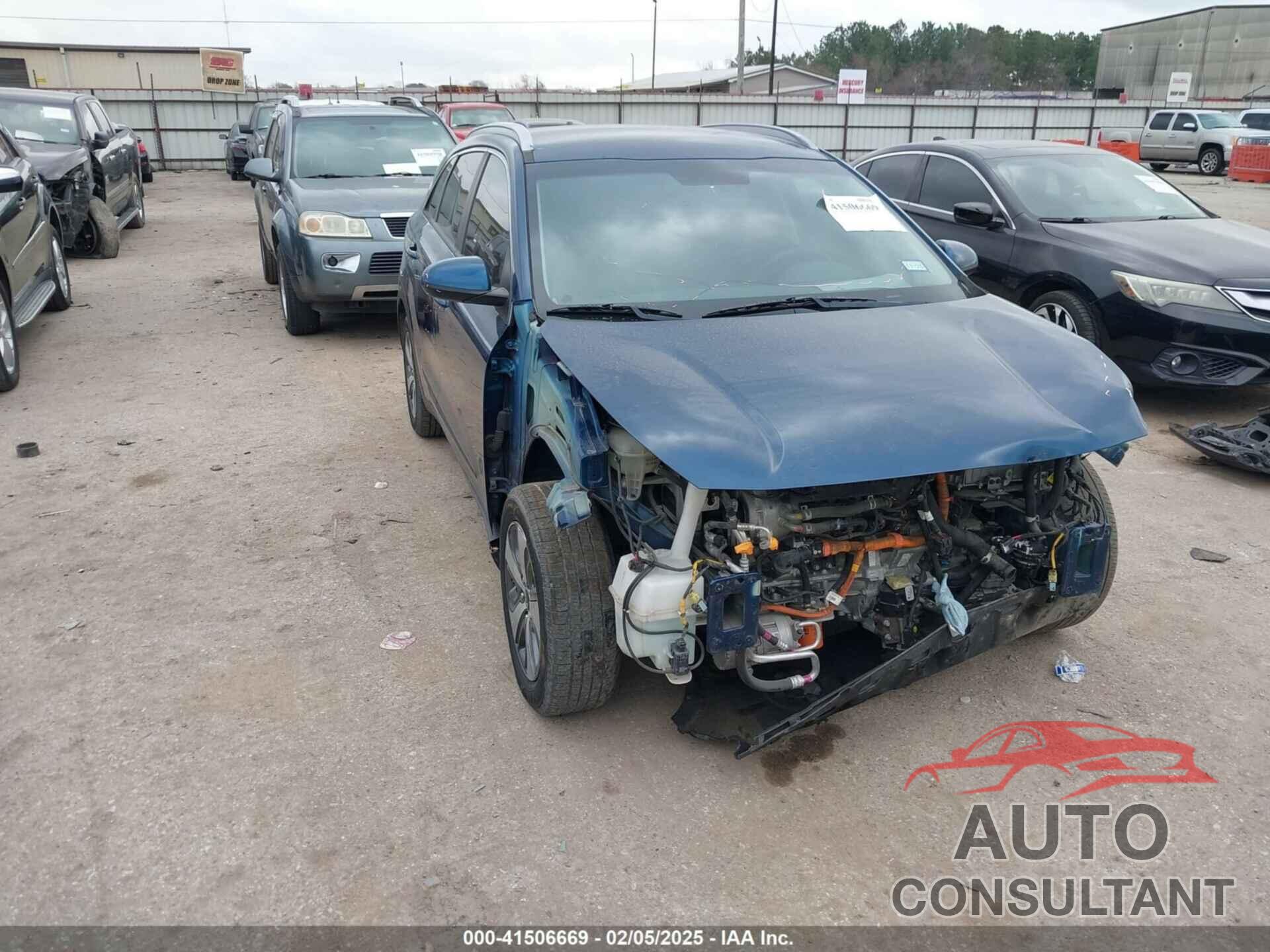 KIA NIRO 2019 - KNDCB3LC1K5339029