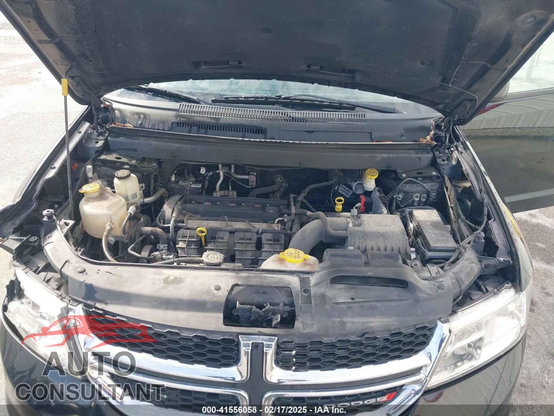 DODGE JOURNEY 2017 - 3C4PDCBBXHT619593